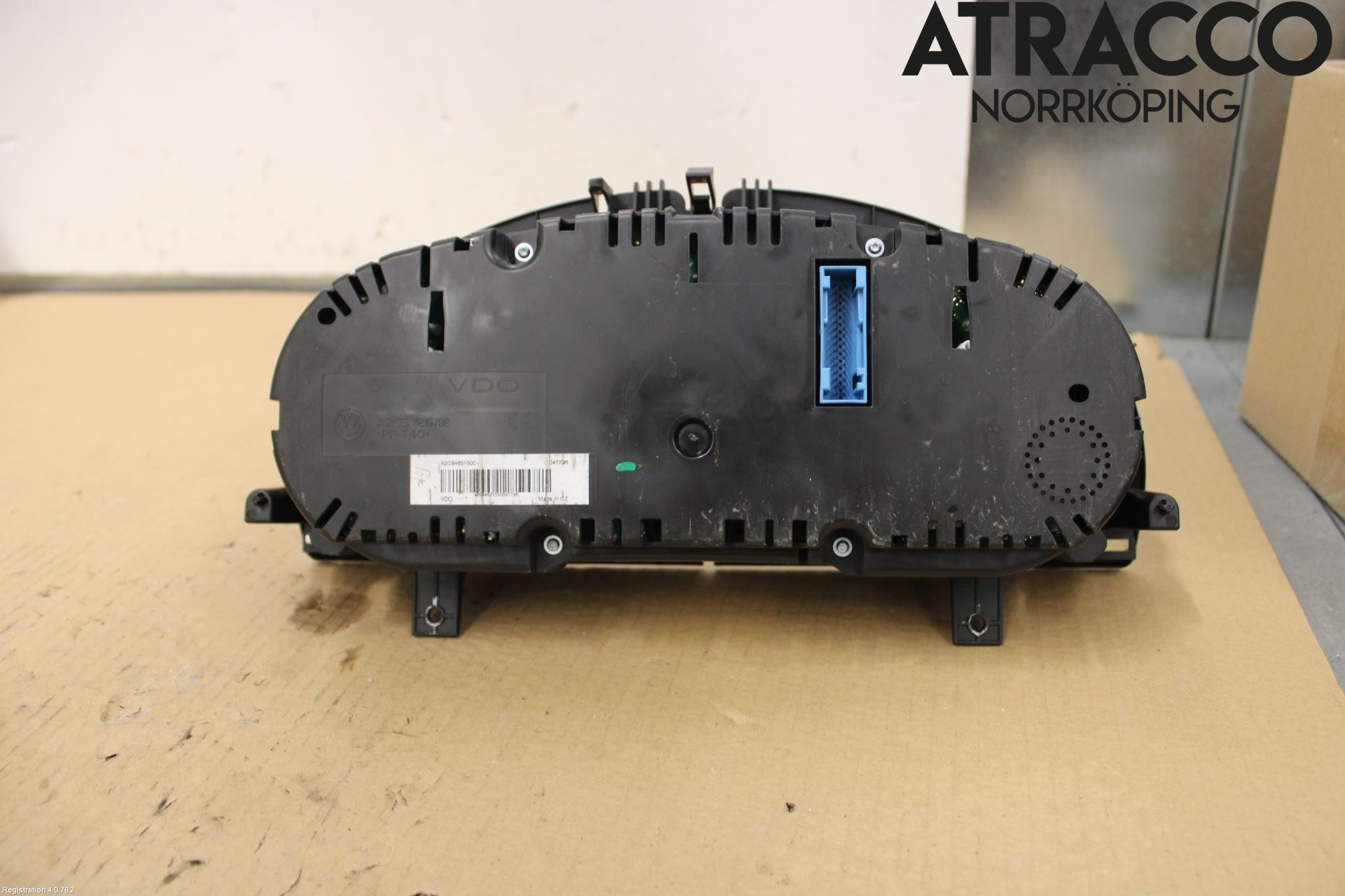 Volkswagen VW PASSAT 11-14 Instrument Komb