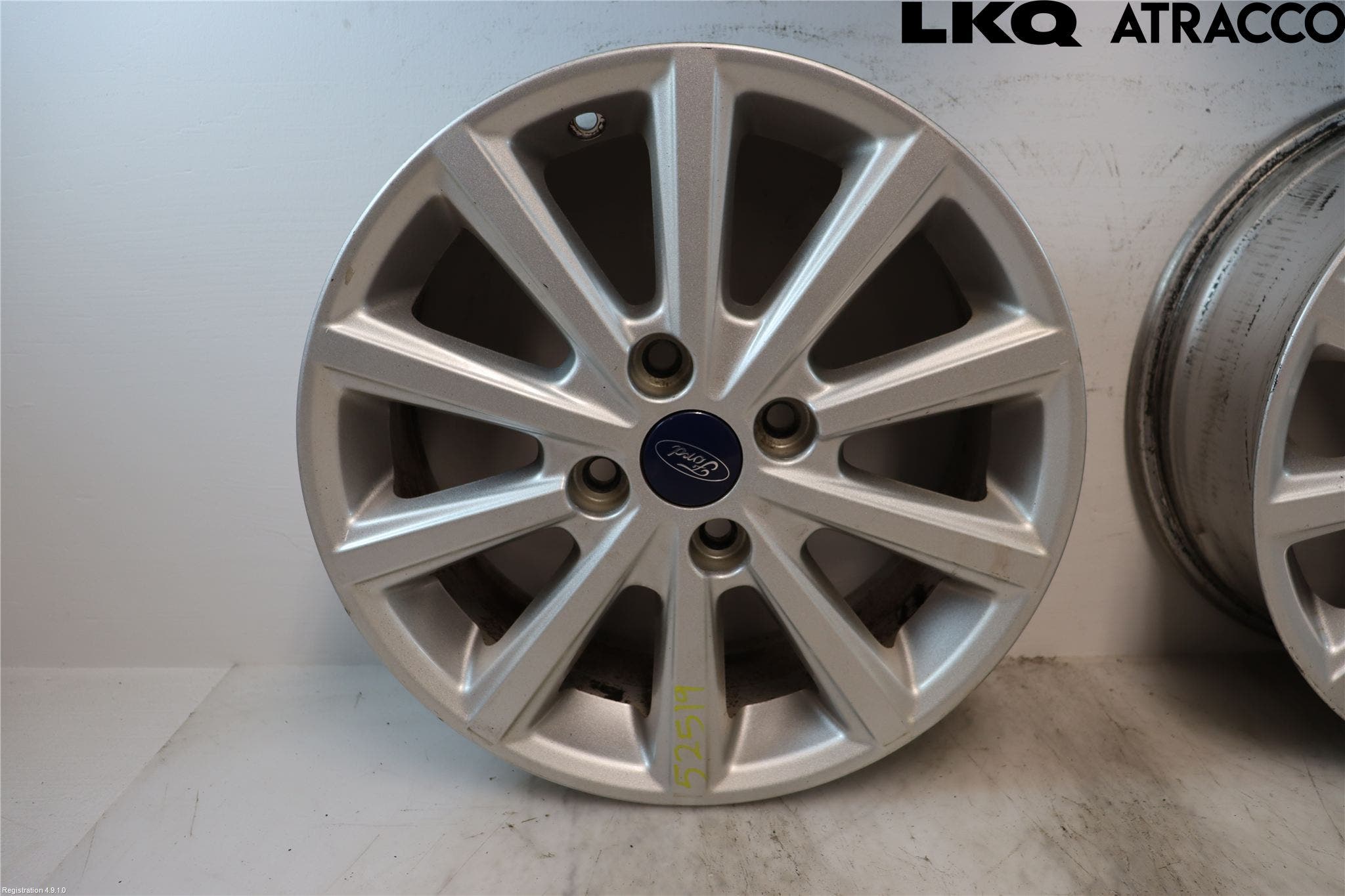 Ford FIESTA 13-17 Fälgsats Aluminium