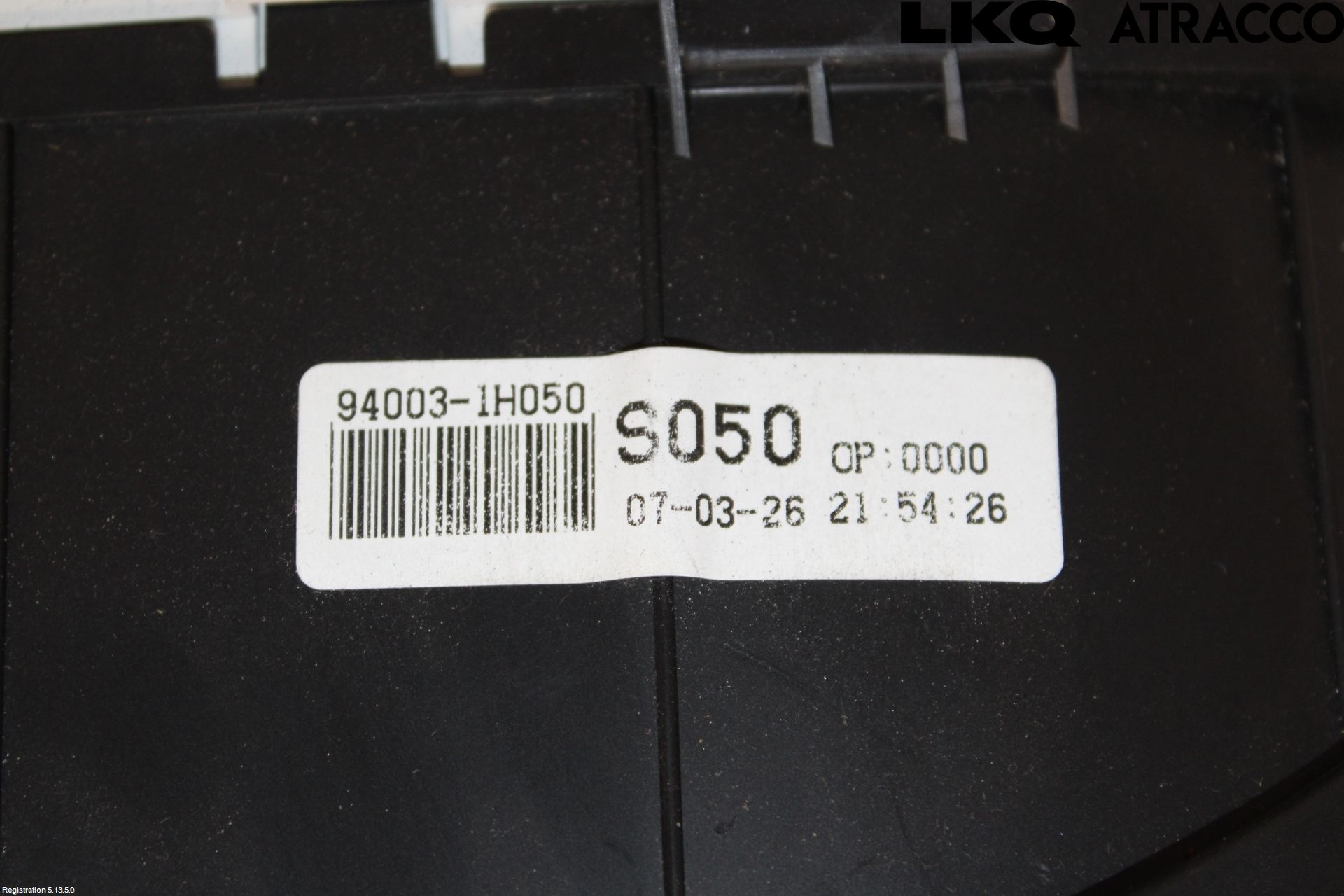 Kia CEED 06-12 Instrument Komb
