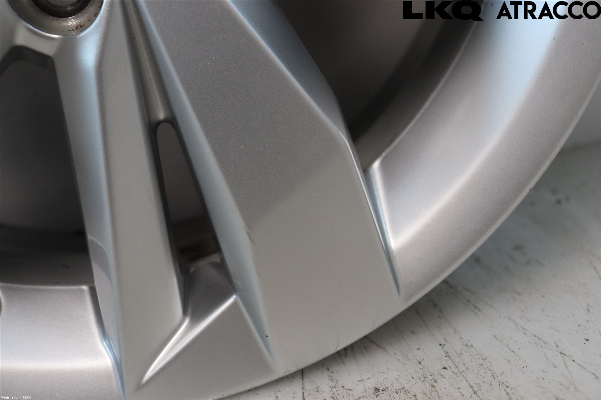 Volkswagen VW POLO VI 18->> Fälgsats Aluminium