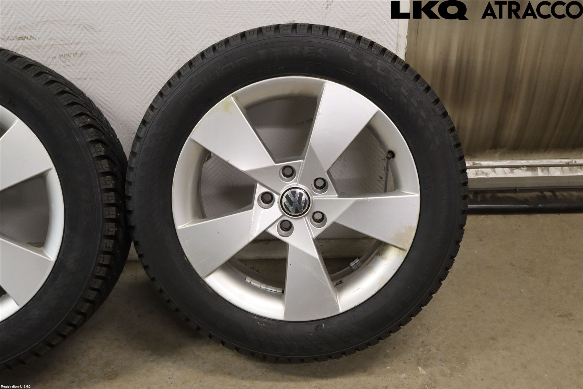 Skoda OCTAVIA (5E) 13-20 Vinterdäck Alumfälg 4St