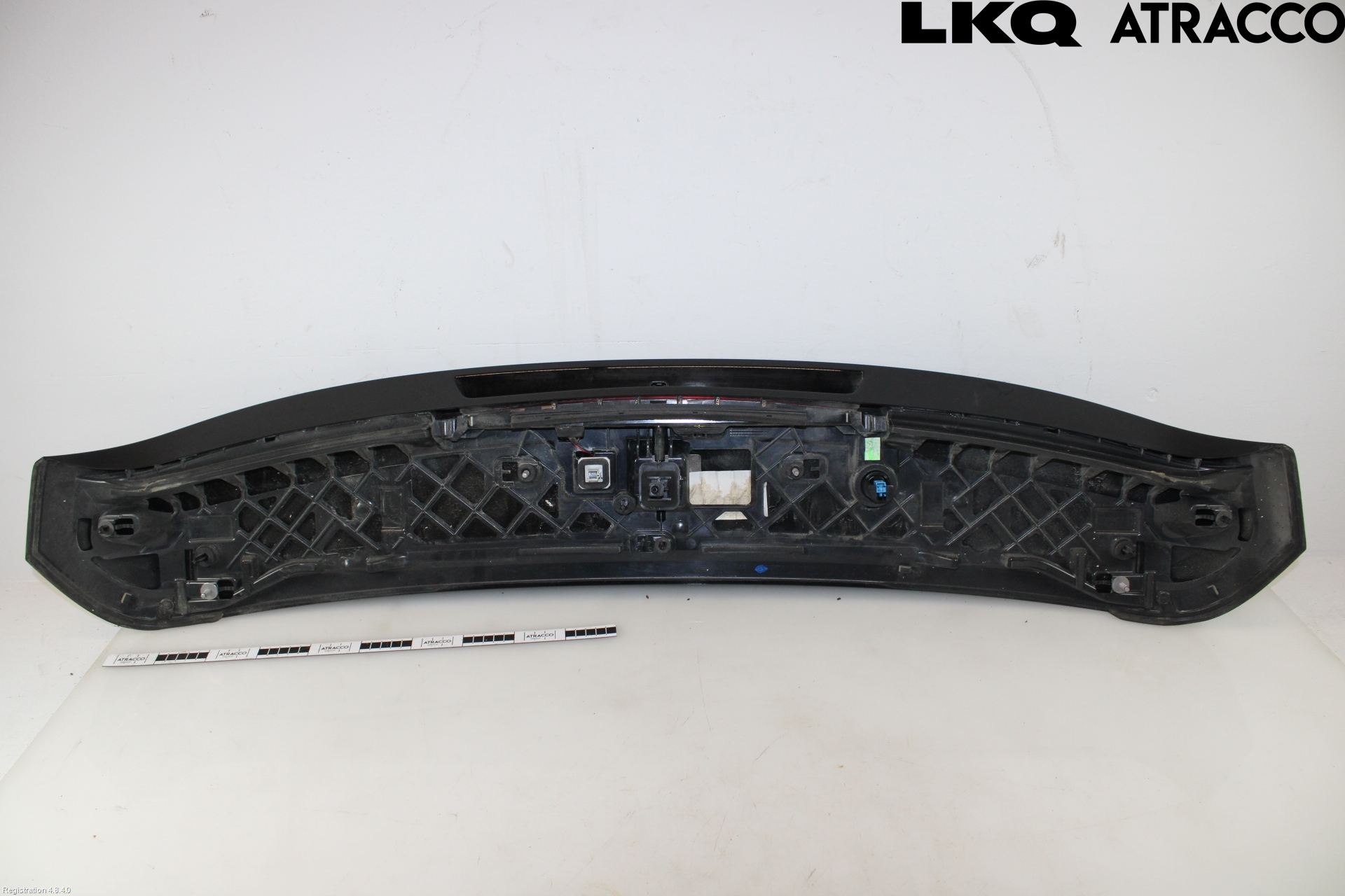 Mercedes-Benz MB GLC-KLASS (X253/C253) 15-22 Spoiler Baklucka
