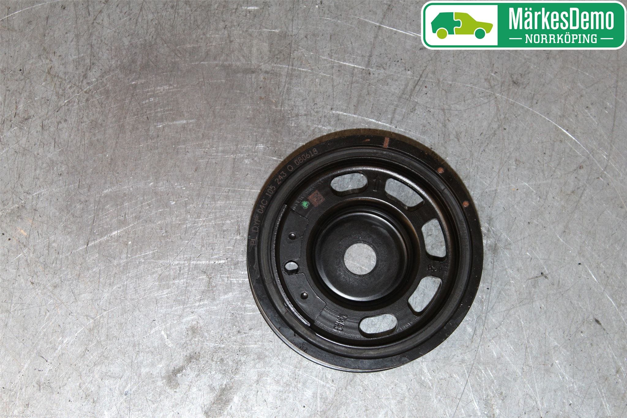 Volkswagen VW GOLF / E-GOLF VII 13-20 Remskiva