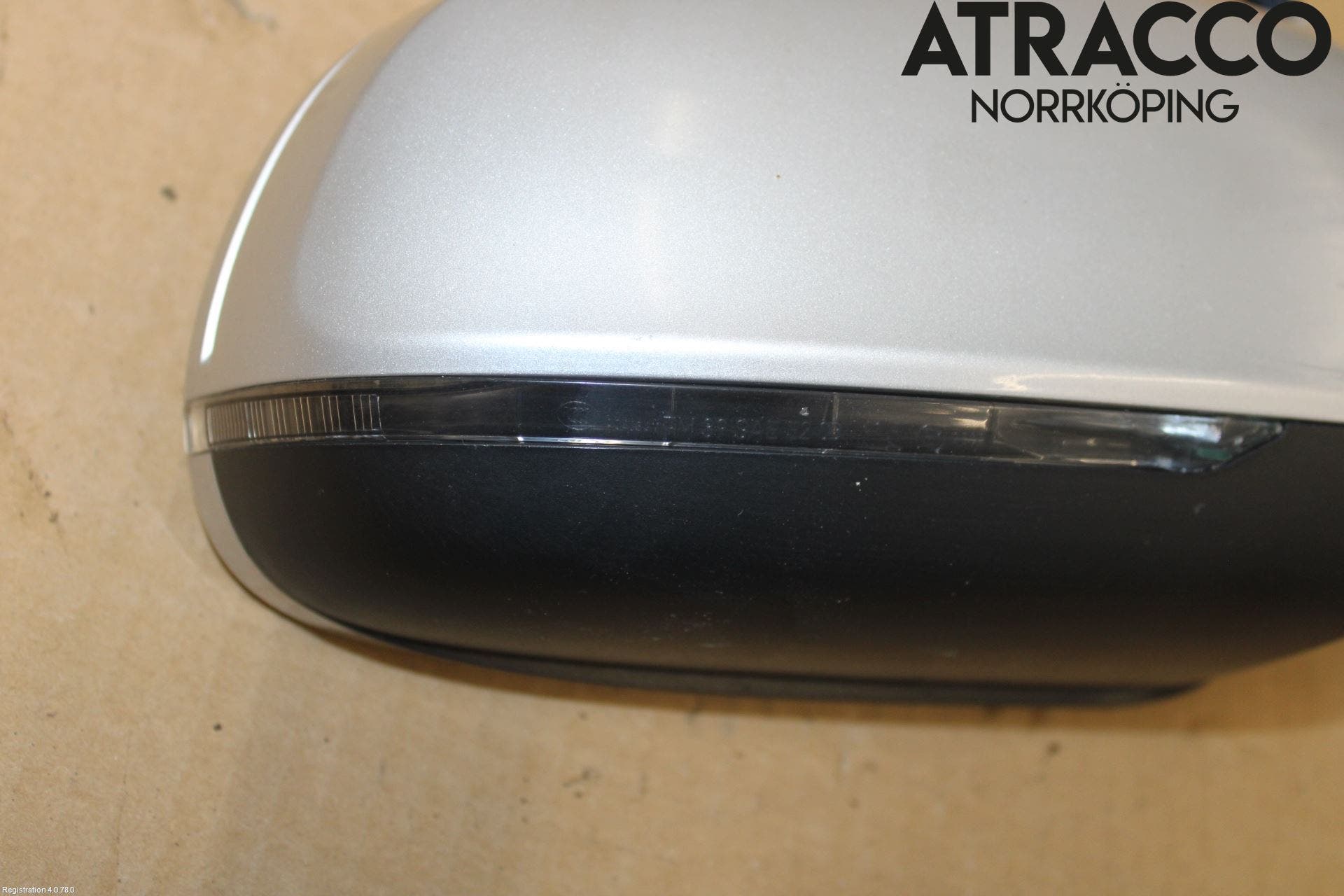 Audi A5 07-16 Spegel Yttre El Hö