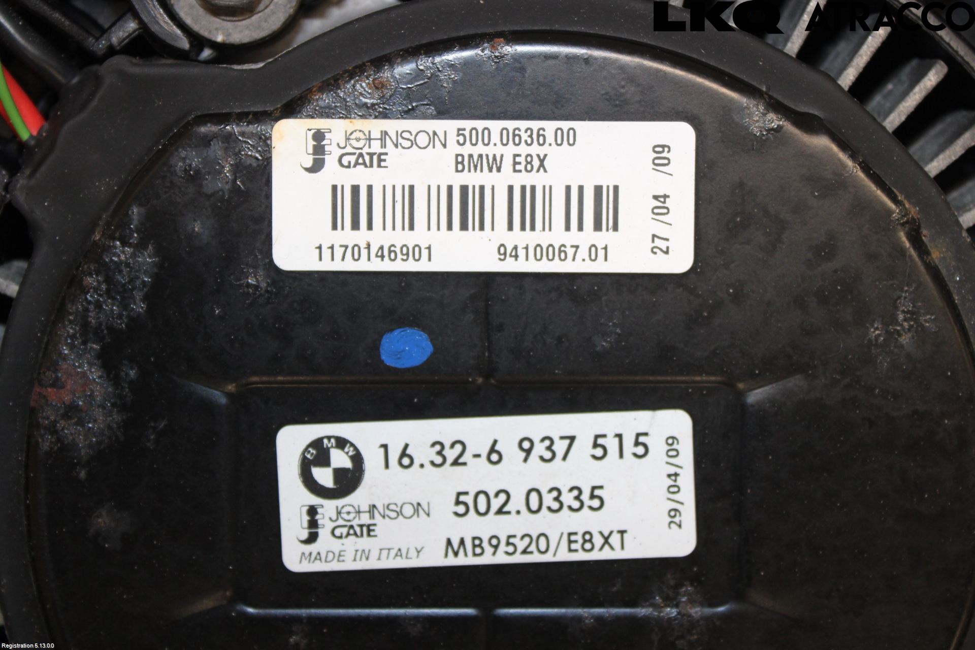 BMW 3 E90/91 SED/TOU 05-12 Kylfläkt El