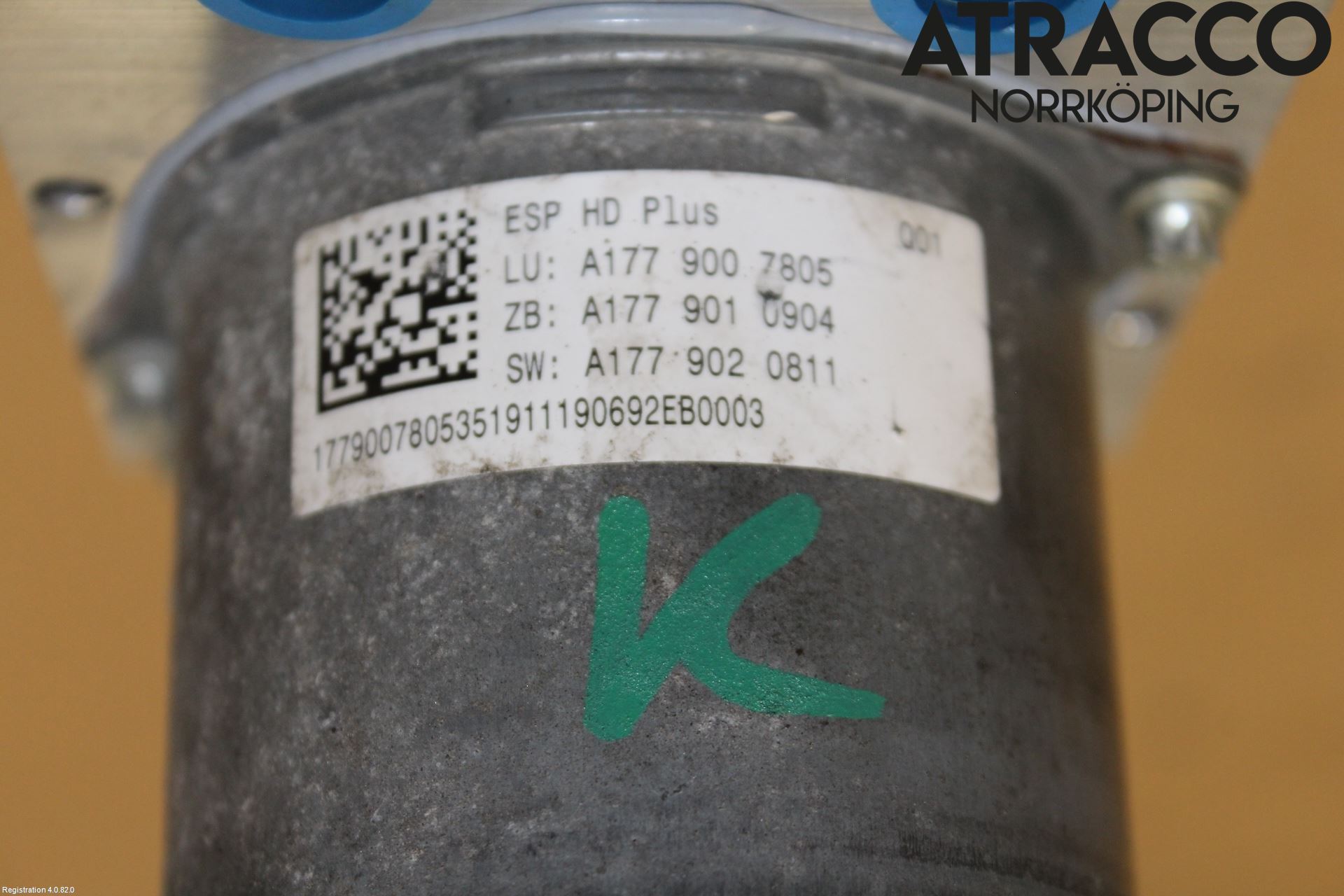 Mercedes-Benz MB A-KLASS (W177) 18- Abs Hydraulaggregat