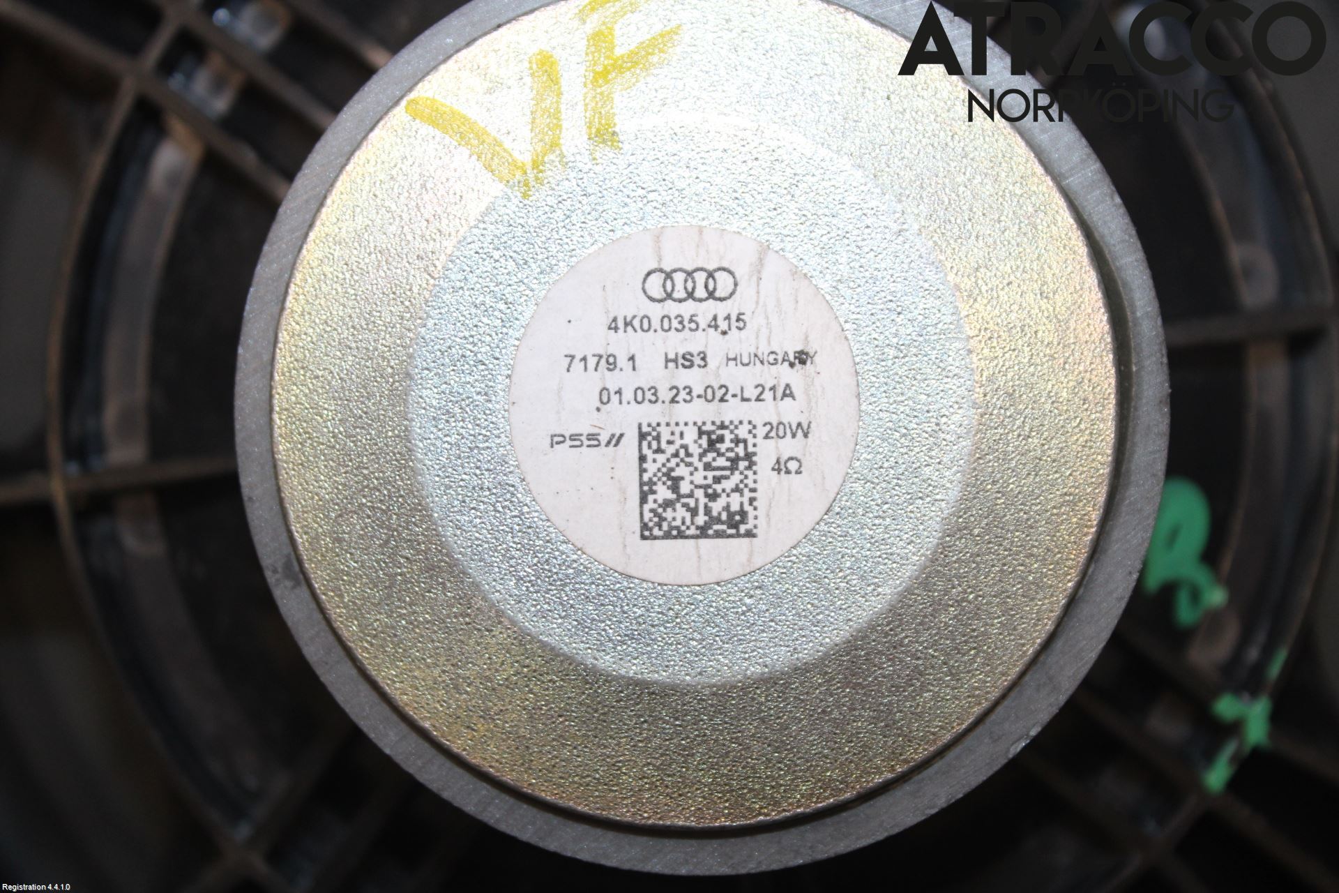 Audi A6 F2/C8 19- Högtalare