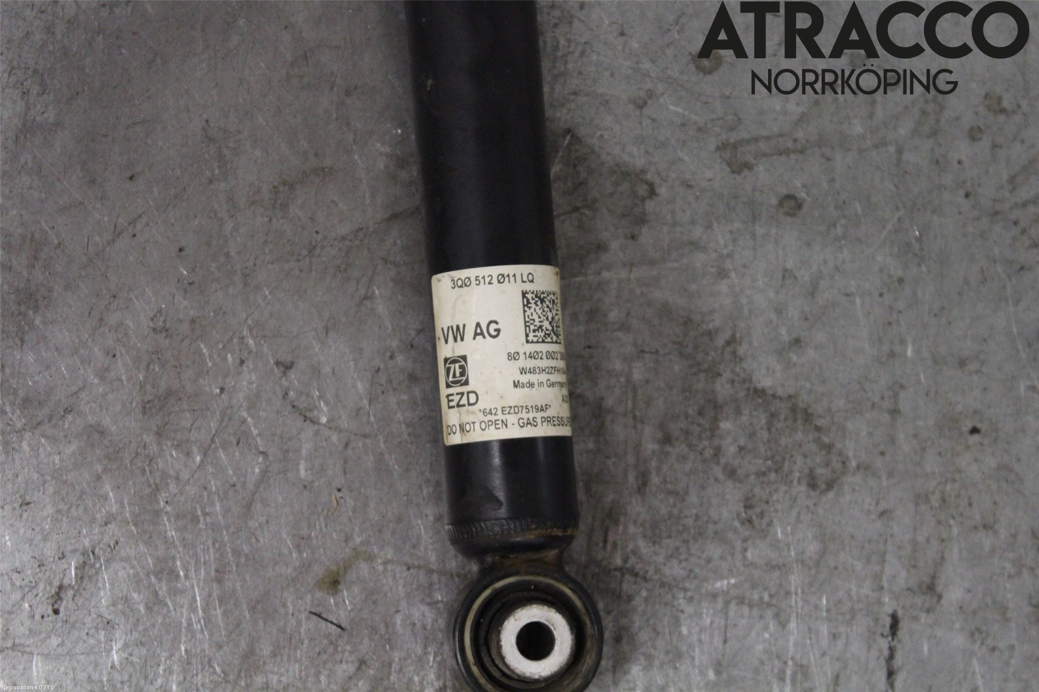 Volkswagen VW ARTEON 17- Stötdämpare Bak