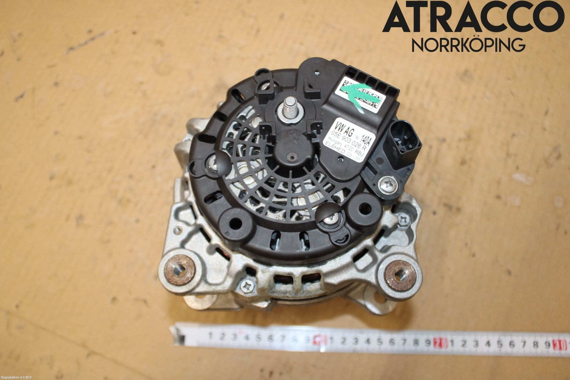 Volkswagen VW TIGUAN 16-24 Generator