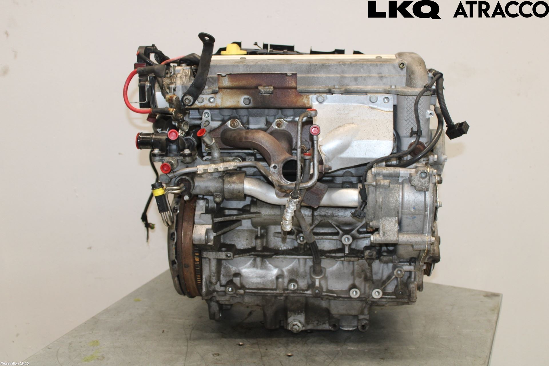 Saab 9-3 VER2/VER3 08-15 Motor Bensin