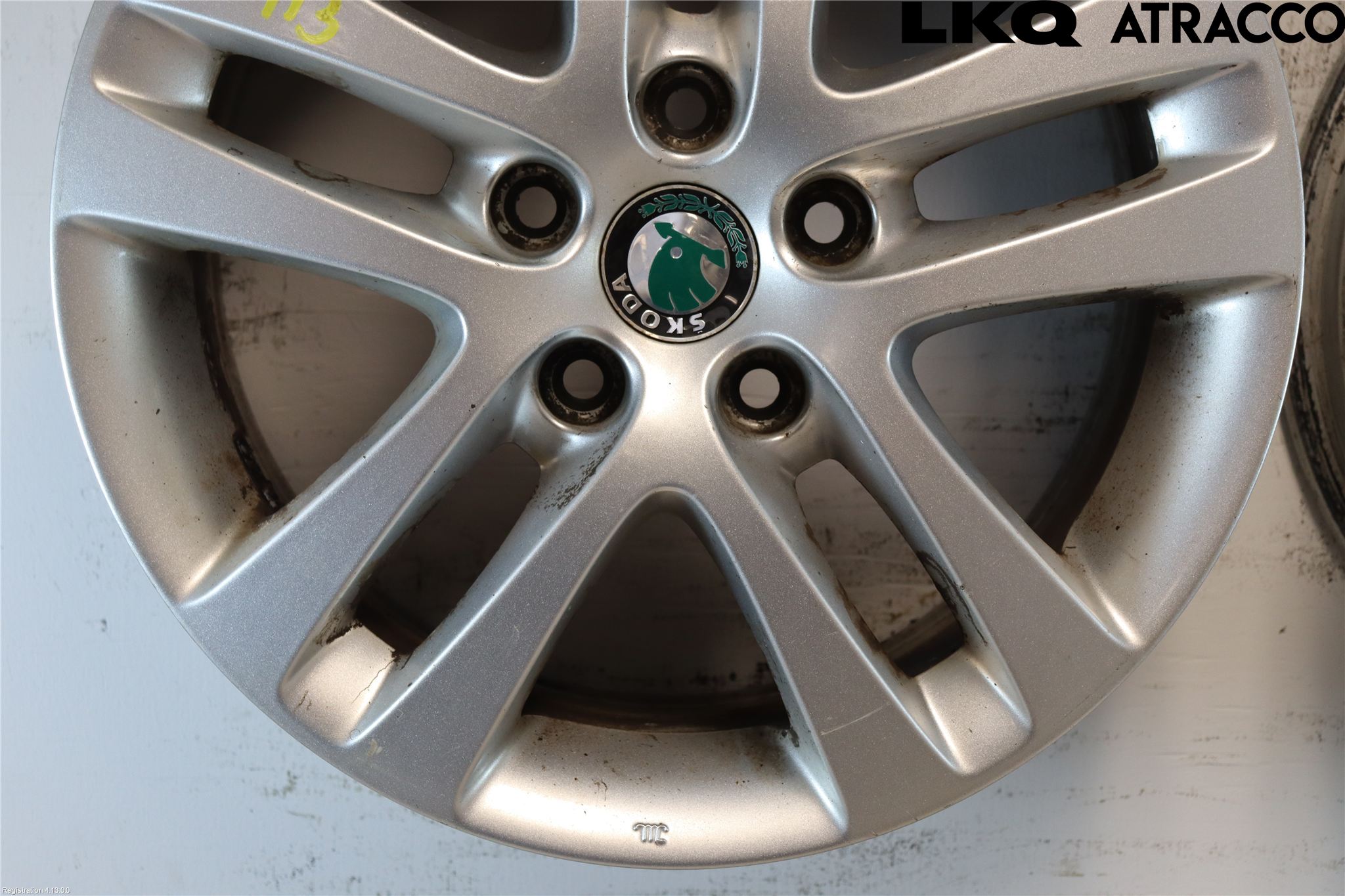 Skoda OCTAVIA (1Z) 05-13 Fälgsats Aluminium