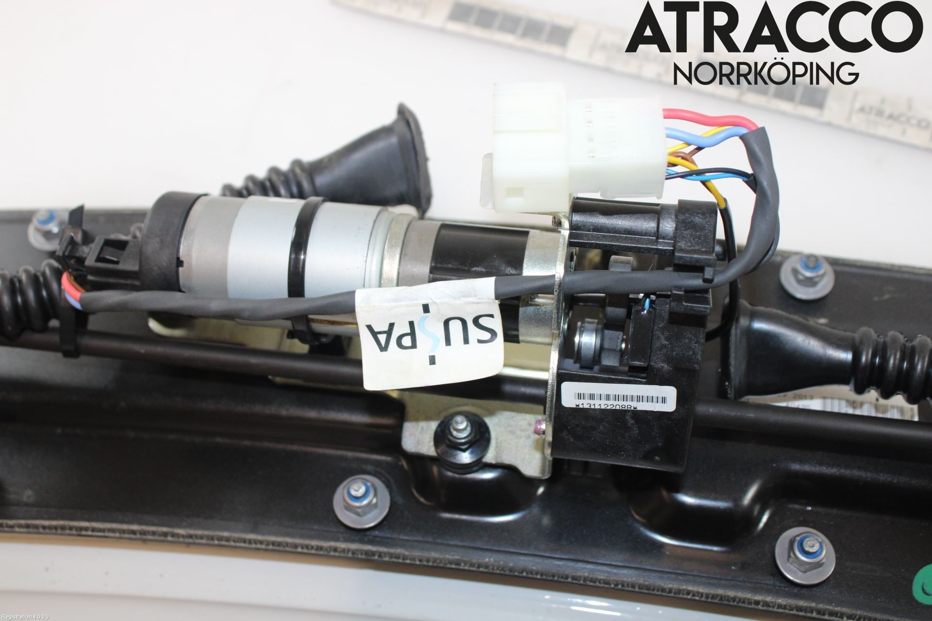 BMW 3 GT F34 13-19 Spoiler Baklucka