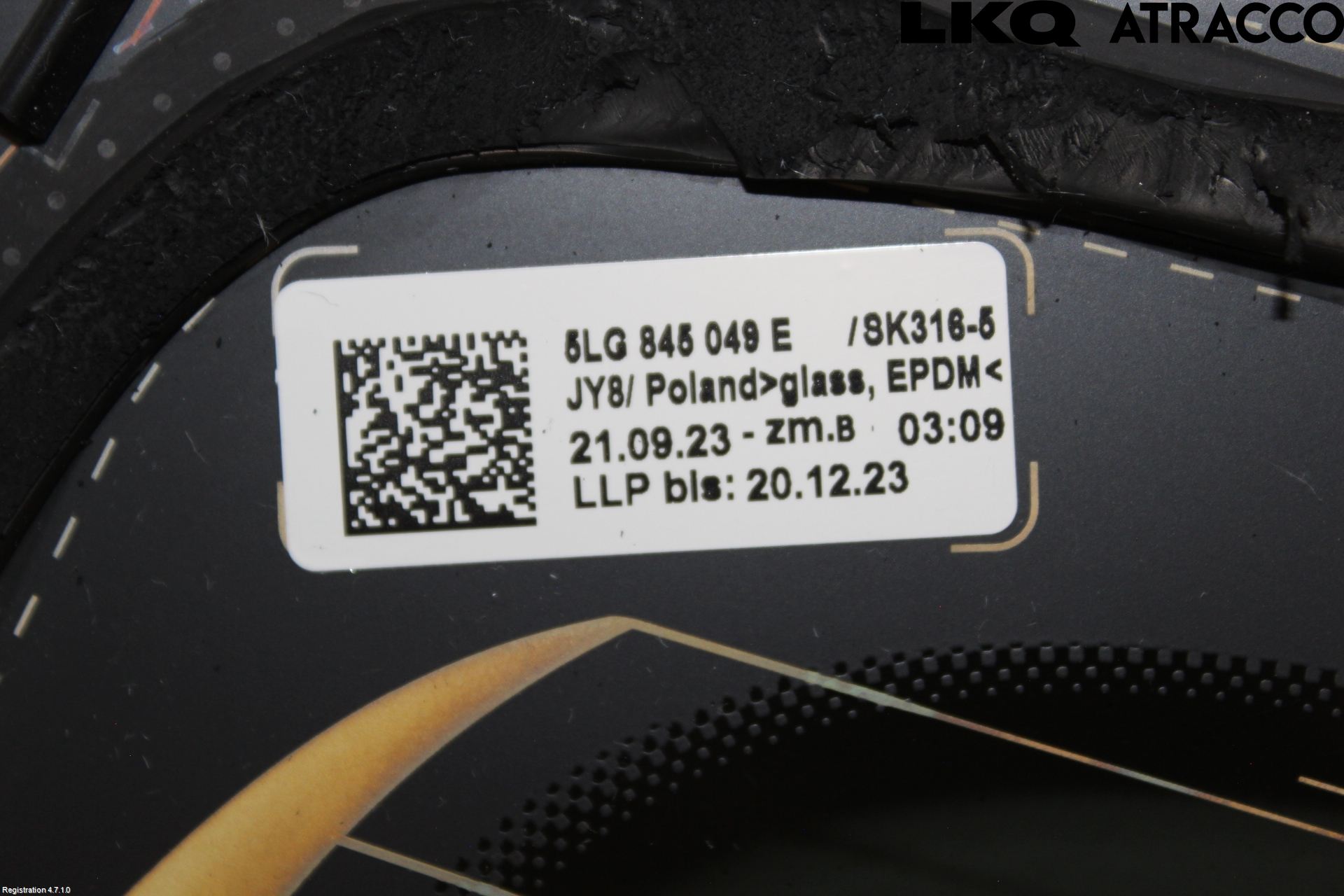 Skoda ENYAQ iV 21- Bakruta