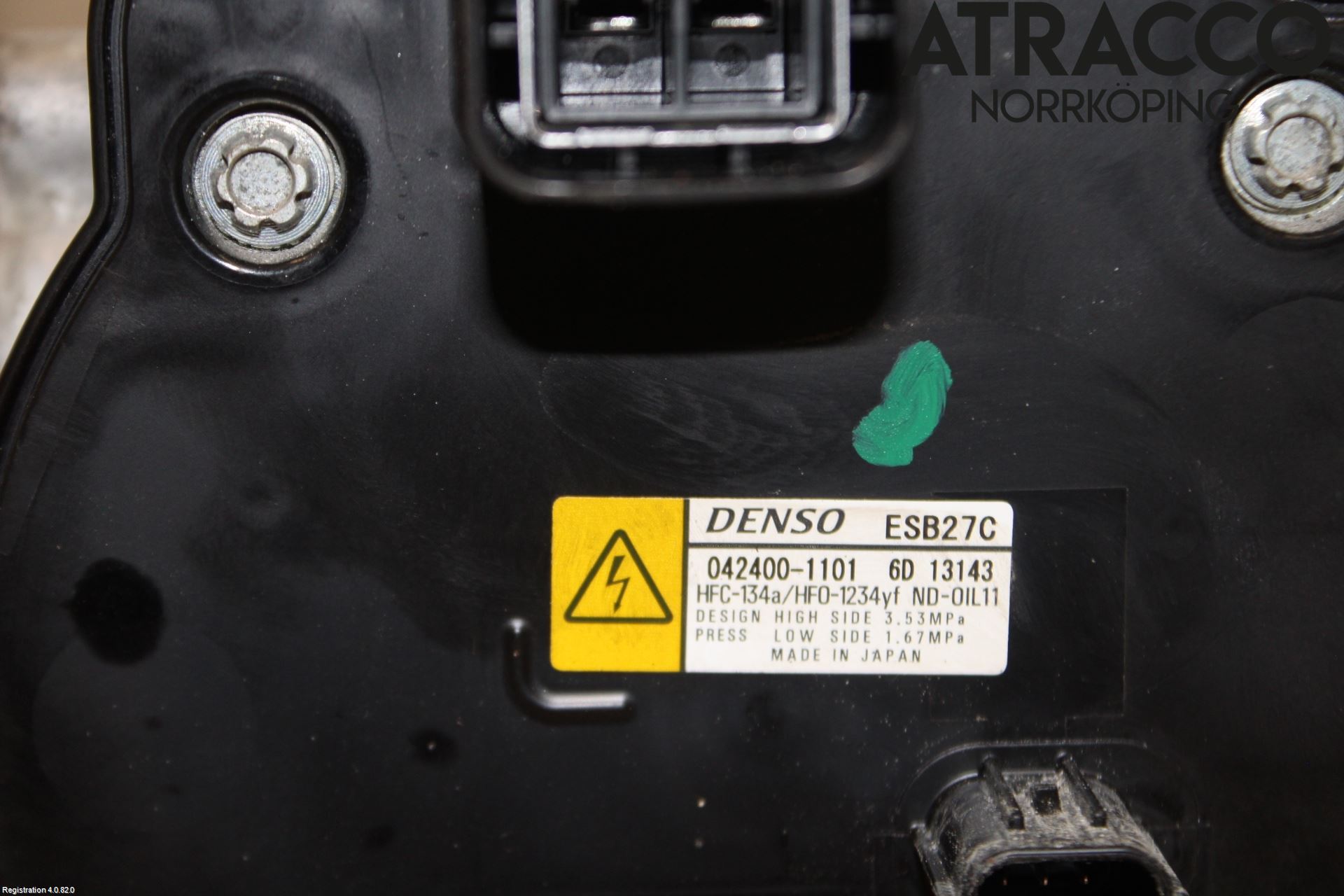 Toyota RAV4 19- Ac Kompressor