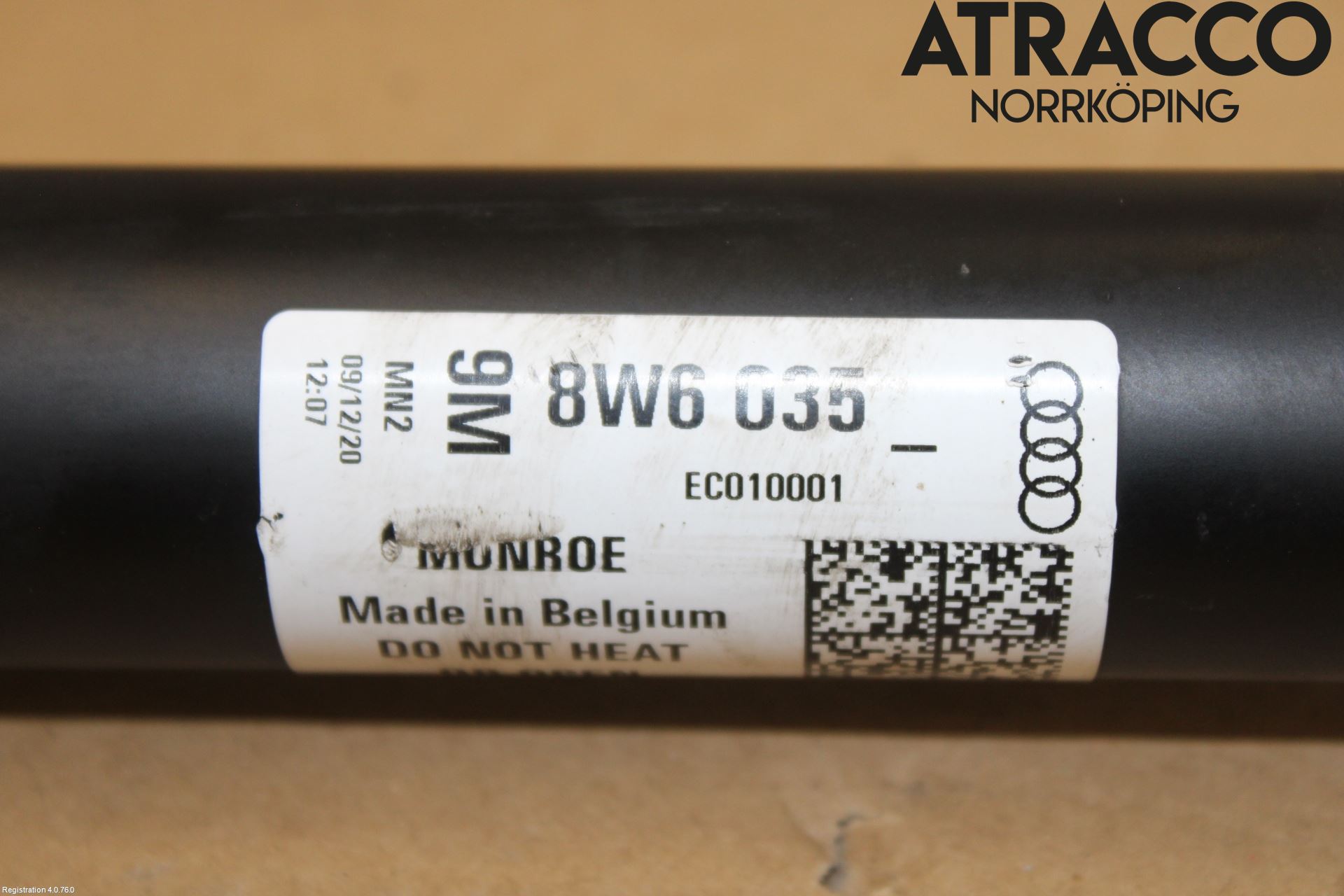 Audi A5 17- Stötdämpare Bak