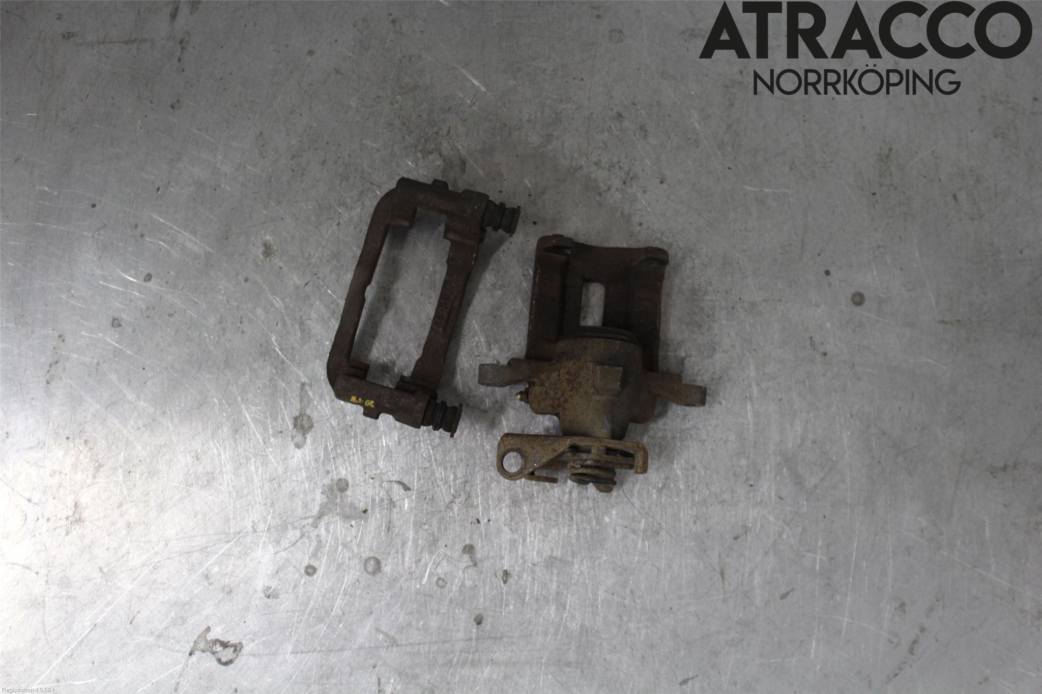 Jaguar S-TYPE Bromsok Bak Höger