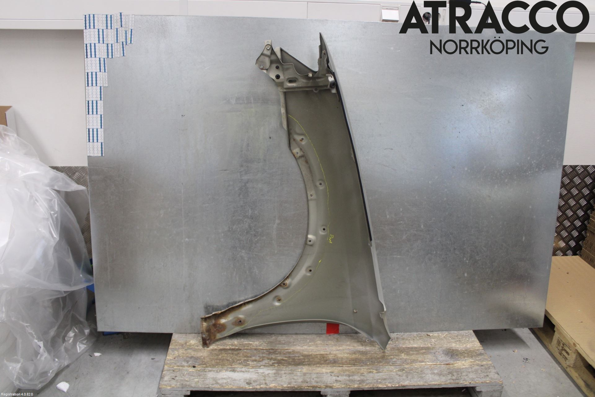 Subaru LEGACY    04-06 Skärm Fram Höger