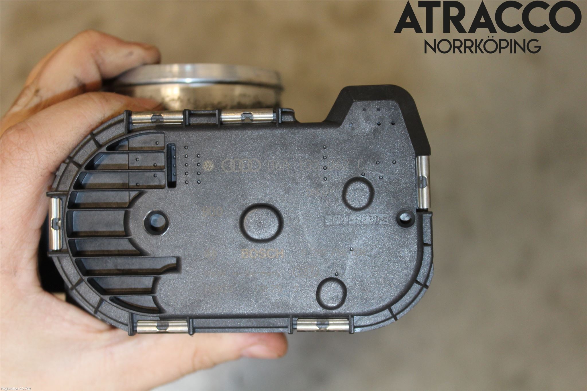 Skoda OCTAVIA (1U) 96-11 Injspjällhus