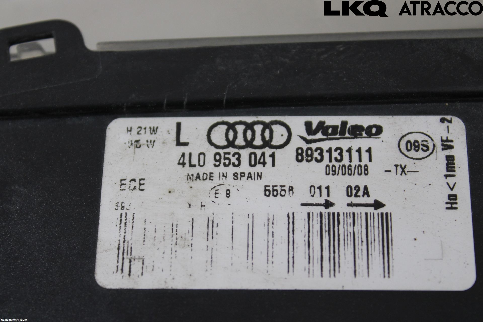 Audi Q7/SQ7 Blinkers Fram Vänster