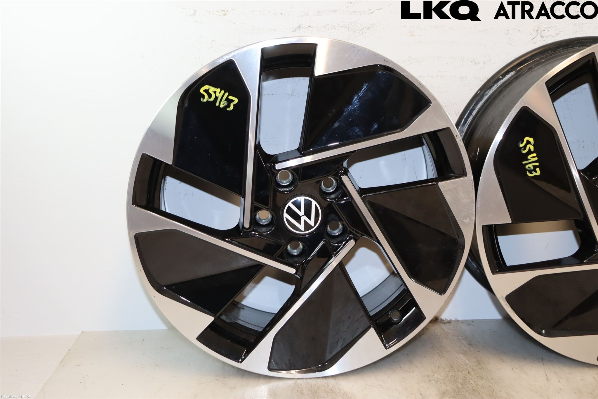 Volkswagen VW ID.3 21- Fälgsats Aluminium