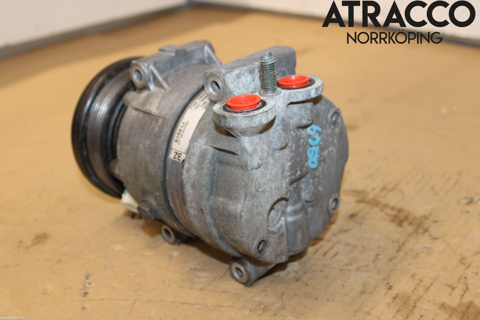 Chevrolet KALOS Ac Kompressor