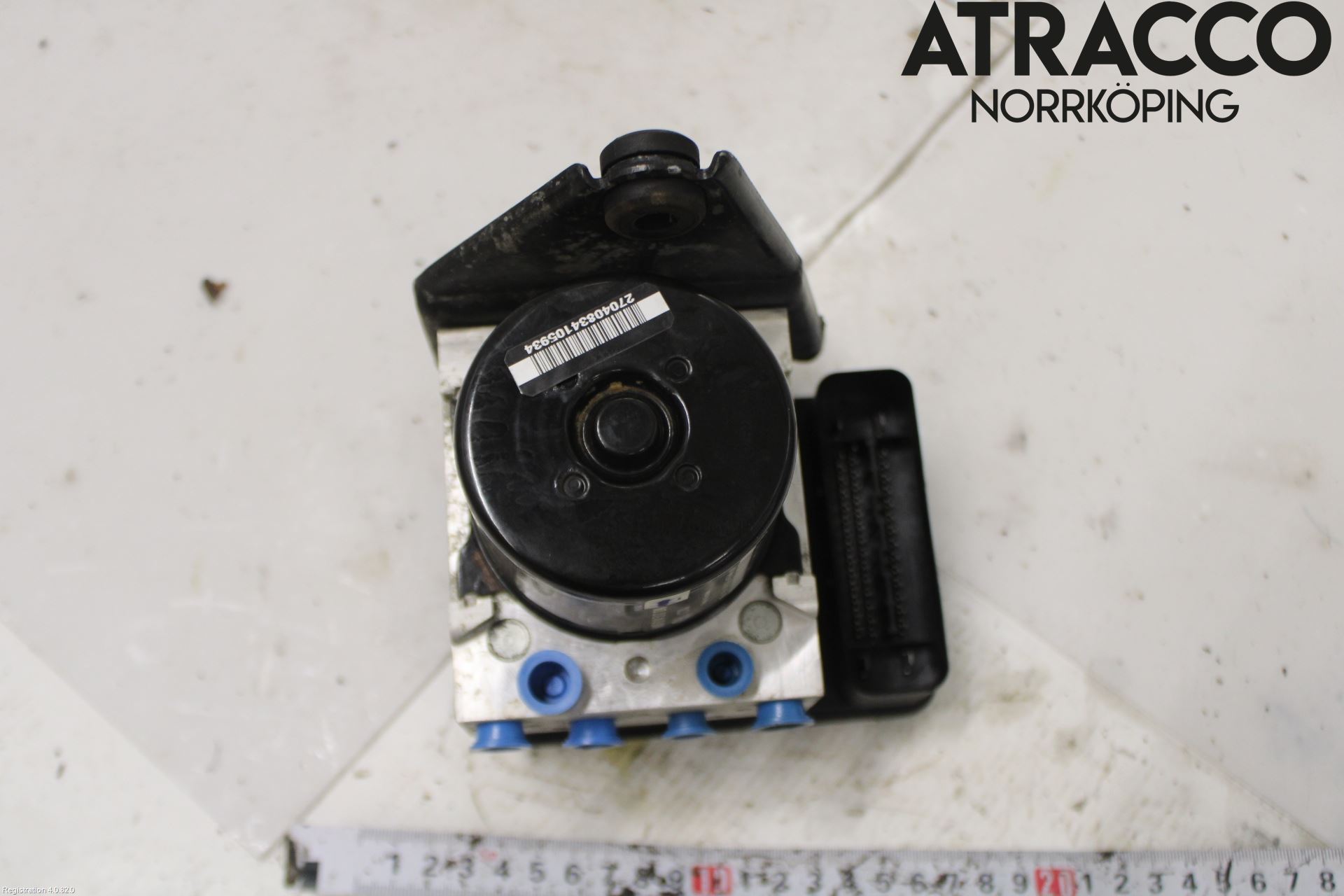 Volkswagen VW CADDY 11-15 Abs Hydraulaggregat