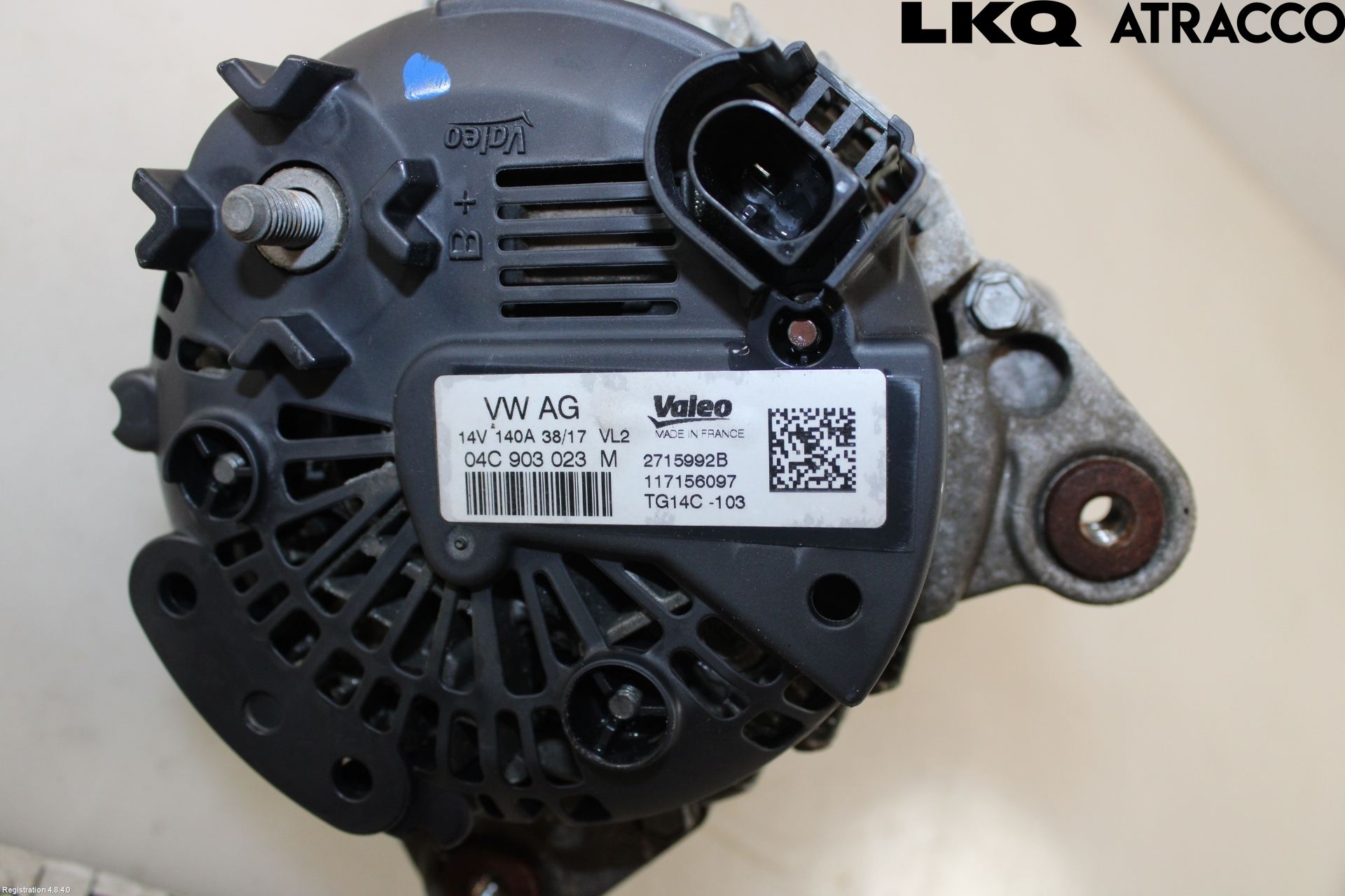 Seat ATECA 16->> Generator