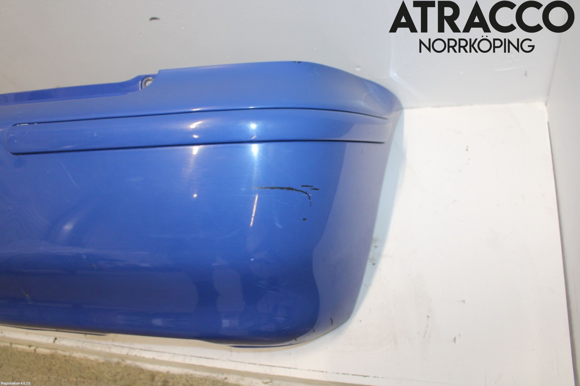 Volkswagen VW POLO 95-01 Stötfångarbeklädnad Bak