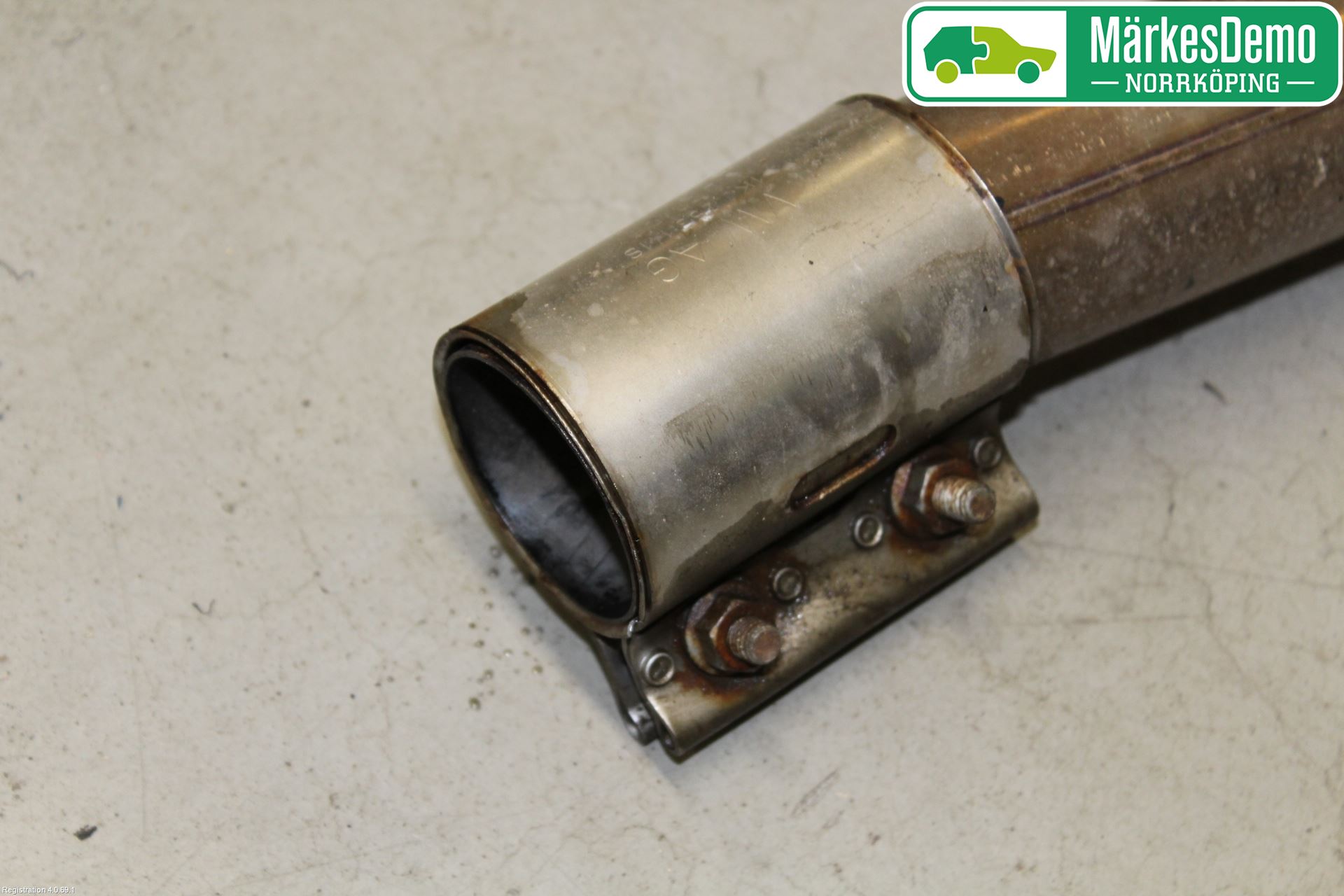 Volkswagen VW GOLF / E-GOLF VII 13-20 Katalysator