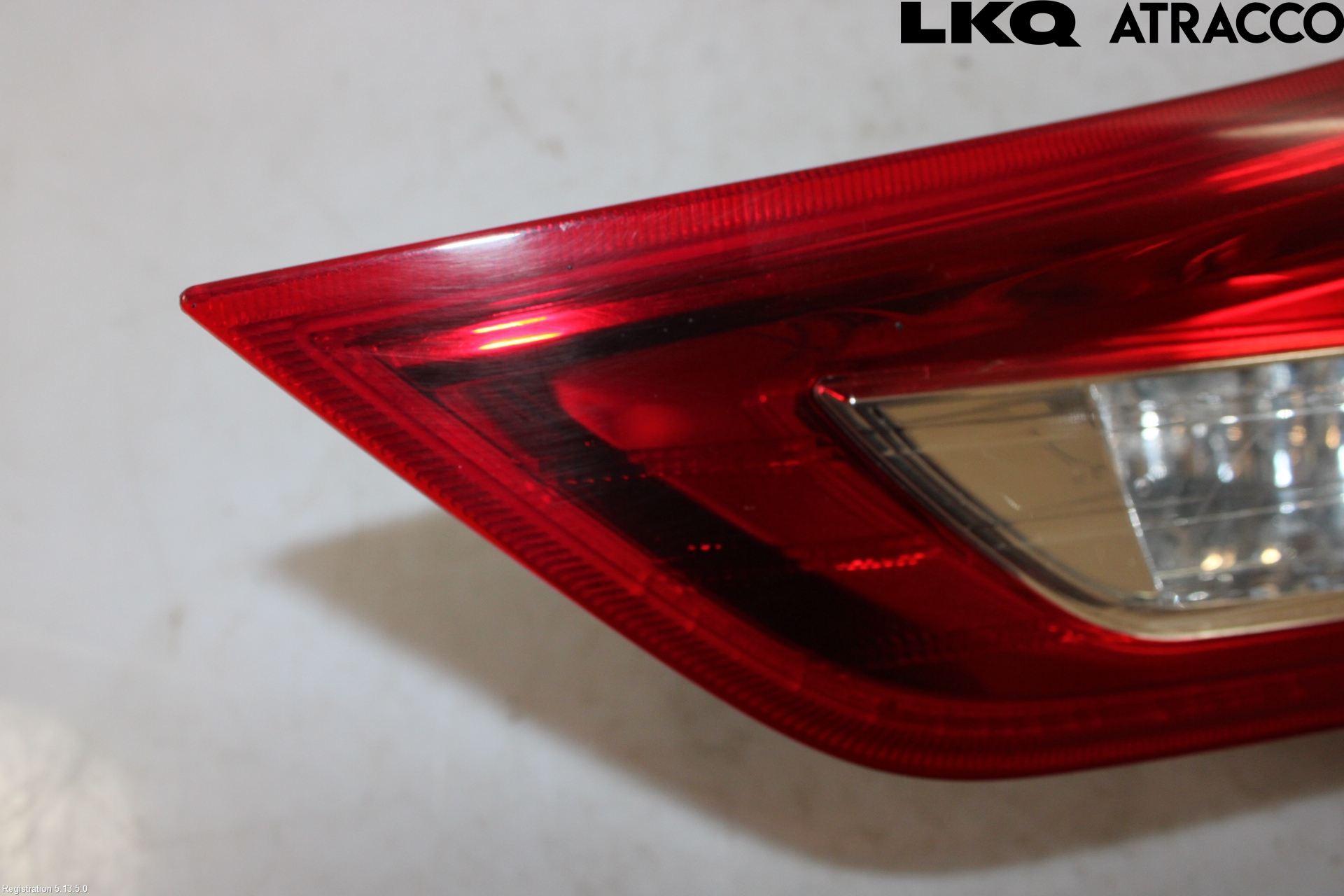 Toyota AURIS 13-19 Bakljus Lucka Hö
