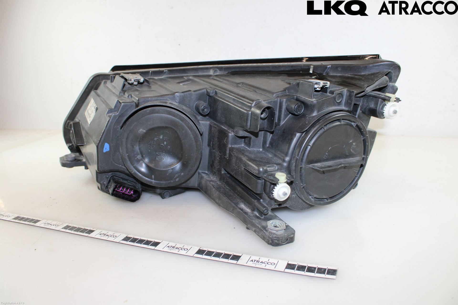Volkswagen VW TIGUAN 07-16 Strålkastare Höger