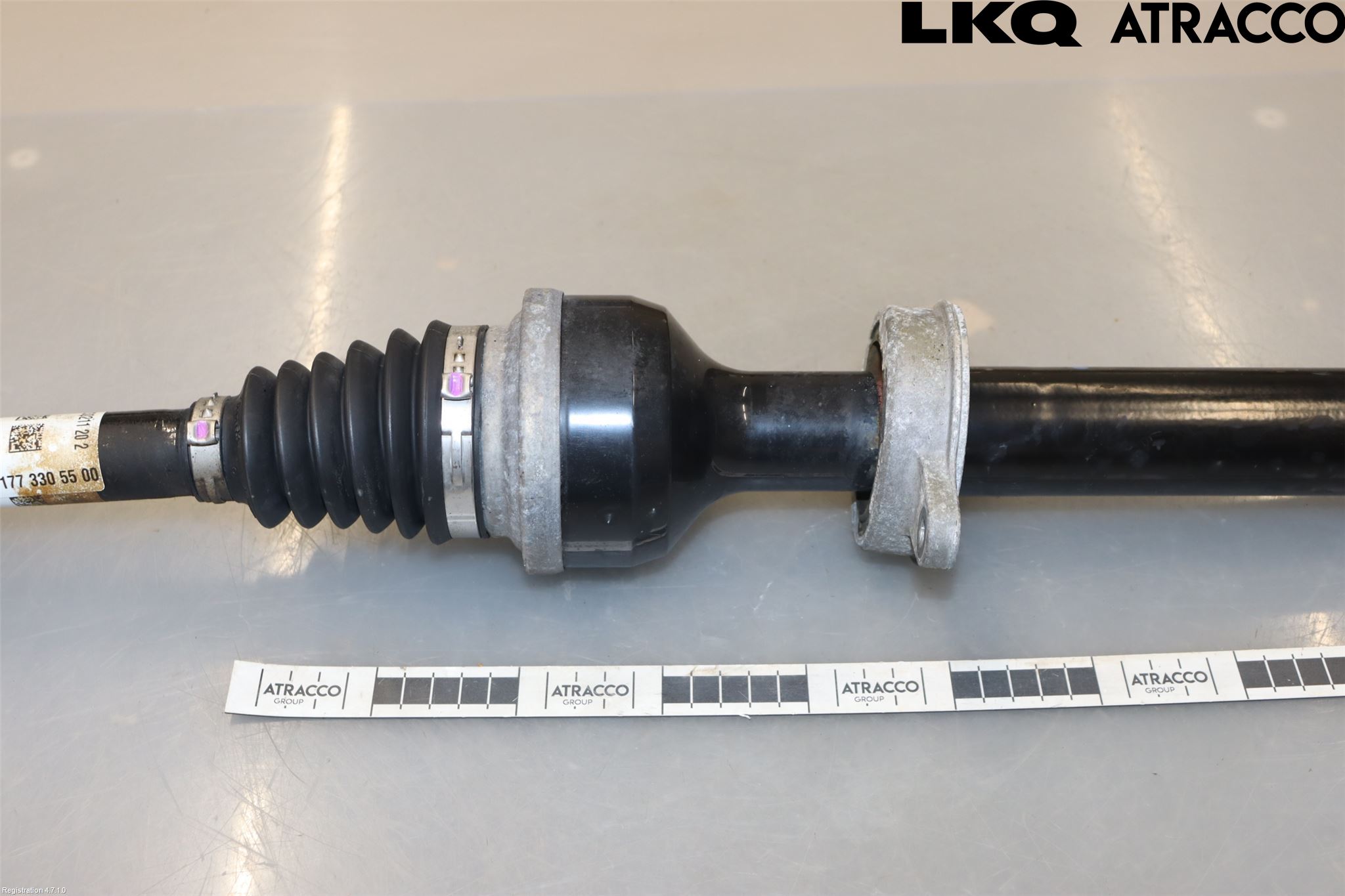 Mercedes-Benz MB CLA-KLASS (C118/X118) 19- Drivaxel Fram Höger