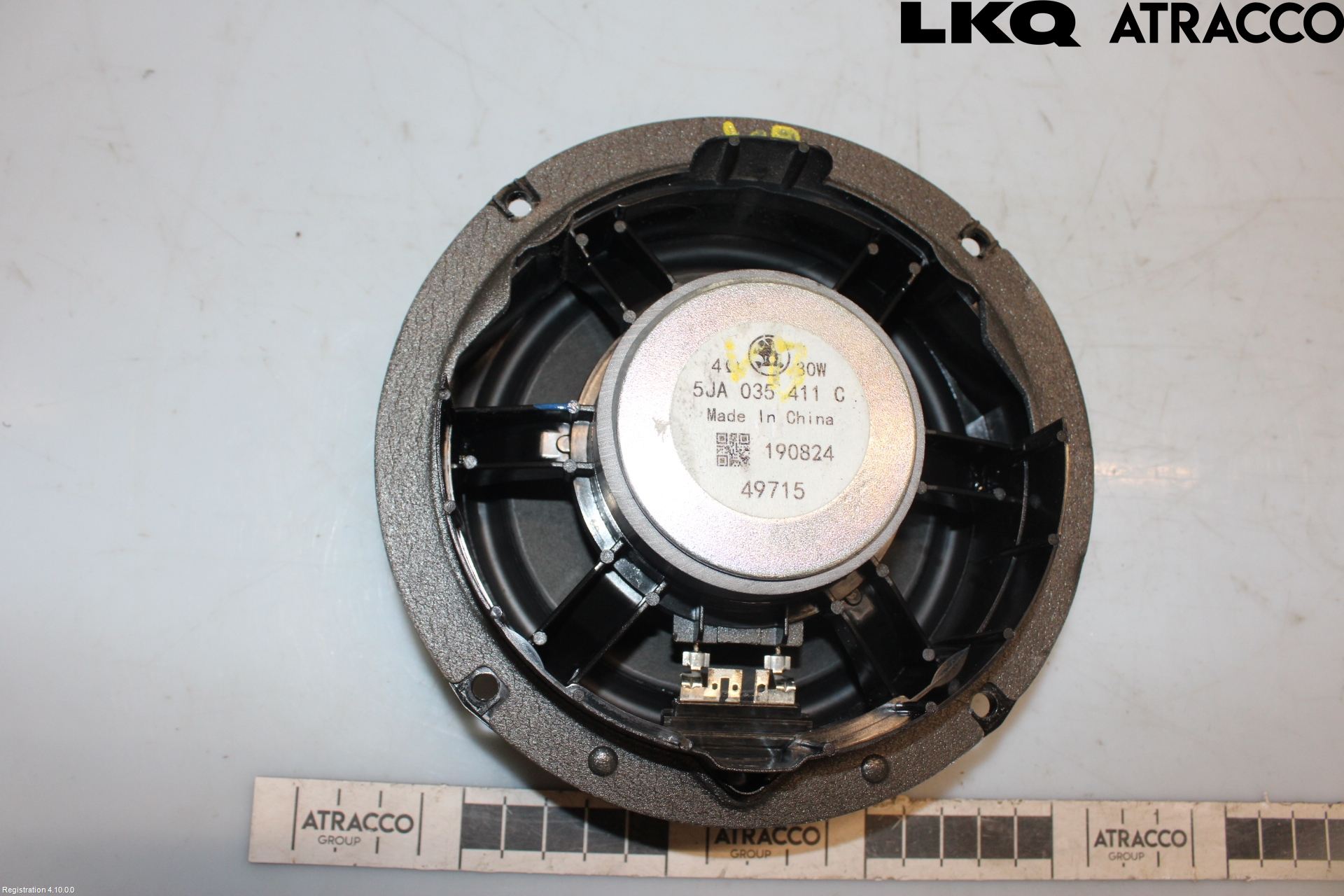 Skoda FABIA 22- Högtalare