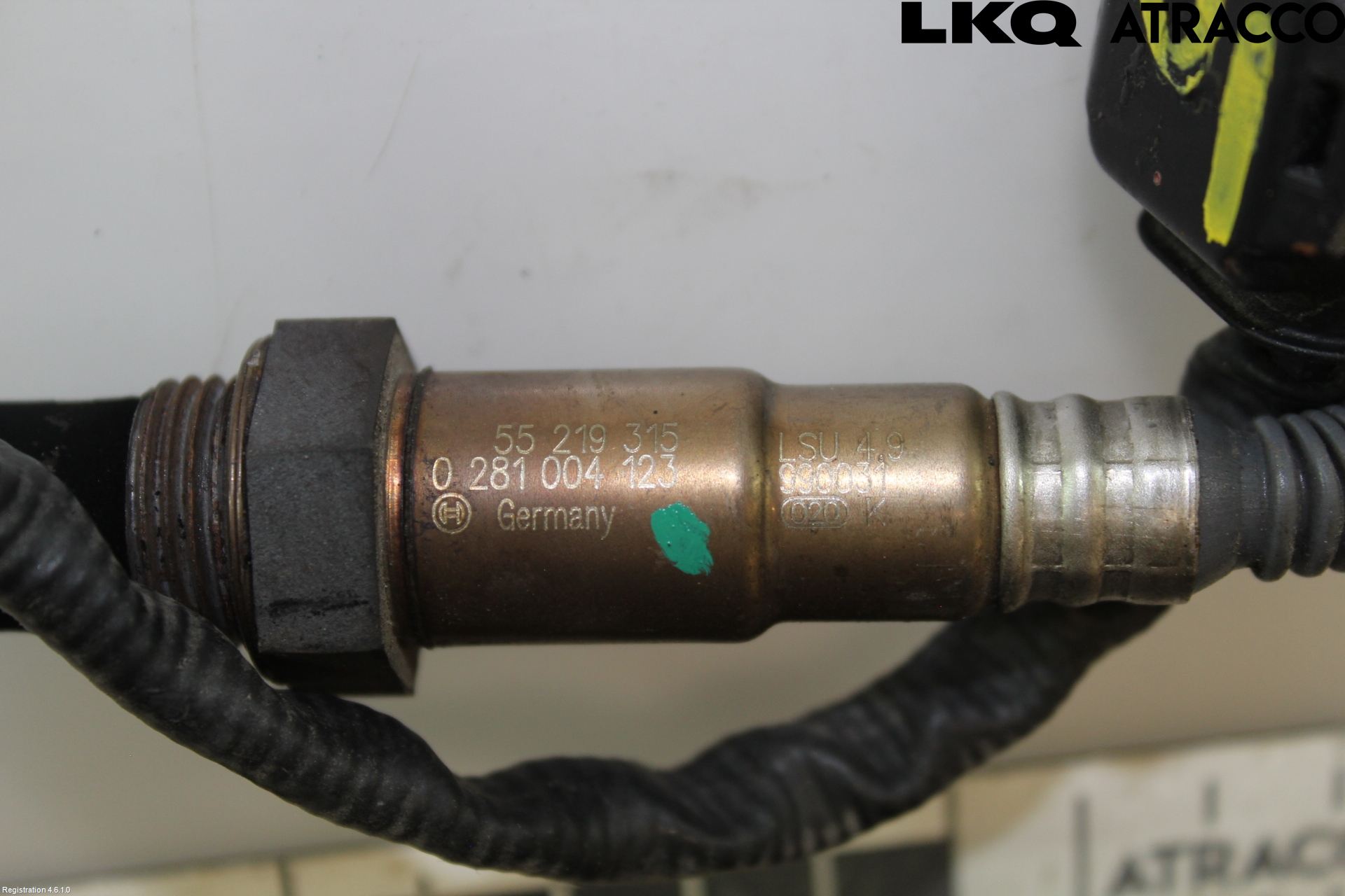 Alfa 159 Injlambdasond