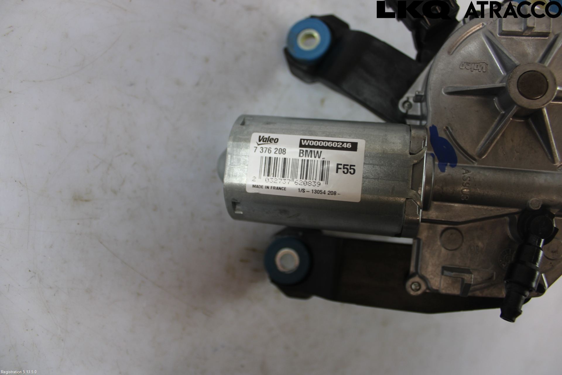 Mini ONE/COOPER 5DR F55 14-24 Torkarmotor Baklucka