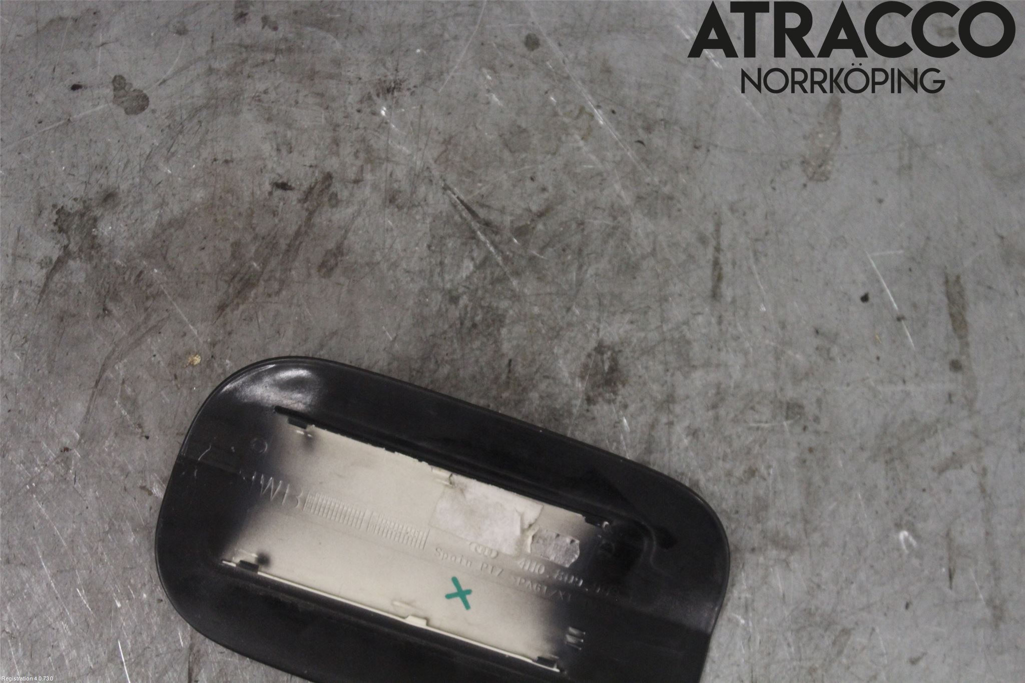 Audi A8/S8 4H 10-17 Tanklucka