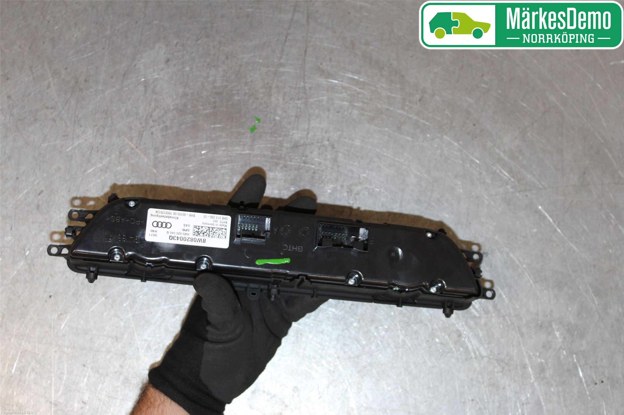 Audi A4/S4 B9 16-19 Värmereglage