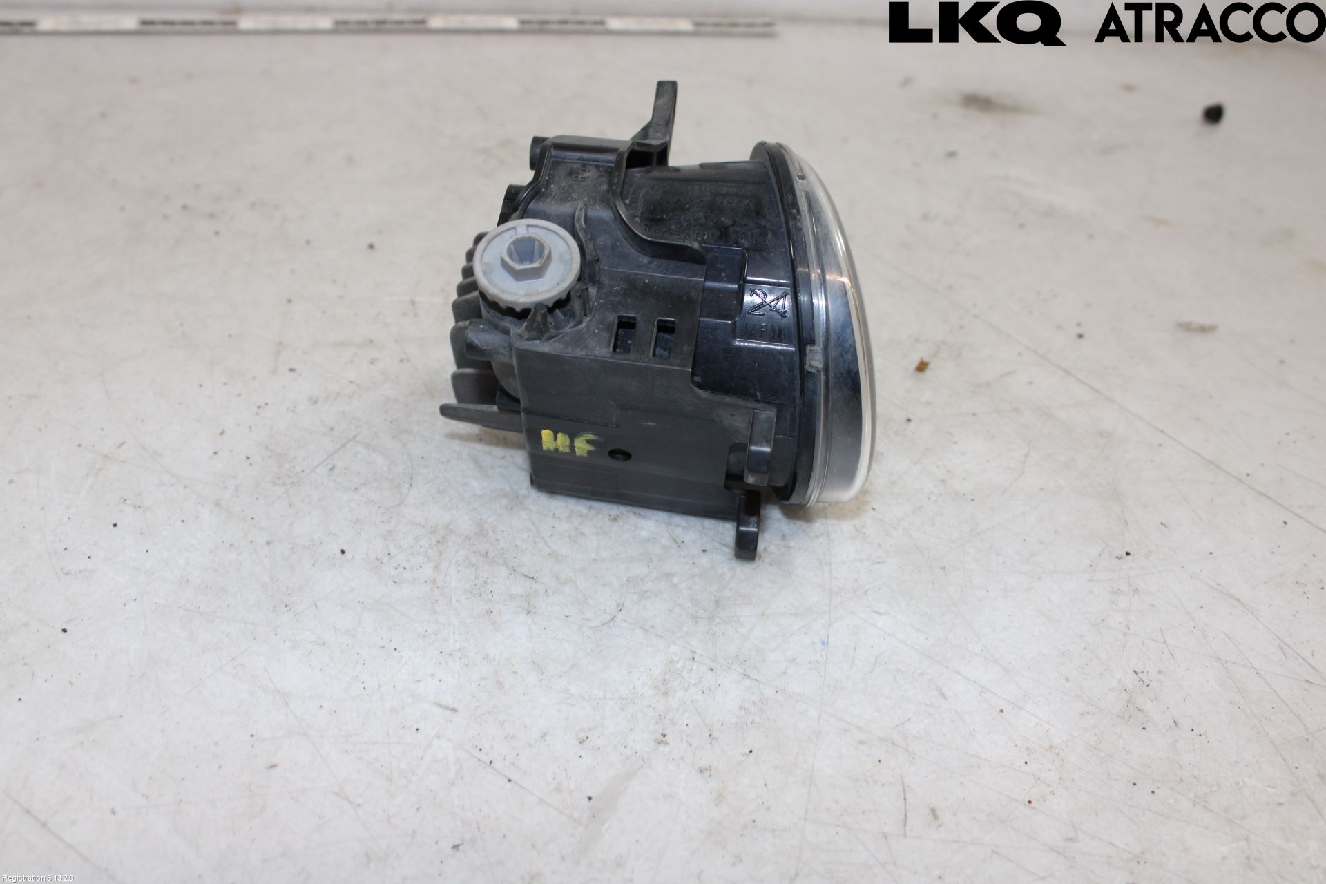 Lexus IS 250/350 14-20 Dimljus-Varselljus Fram