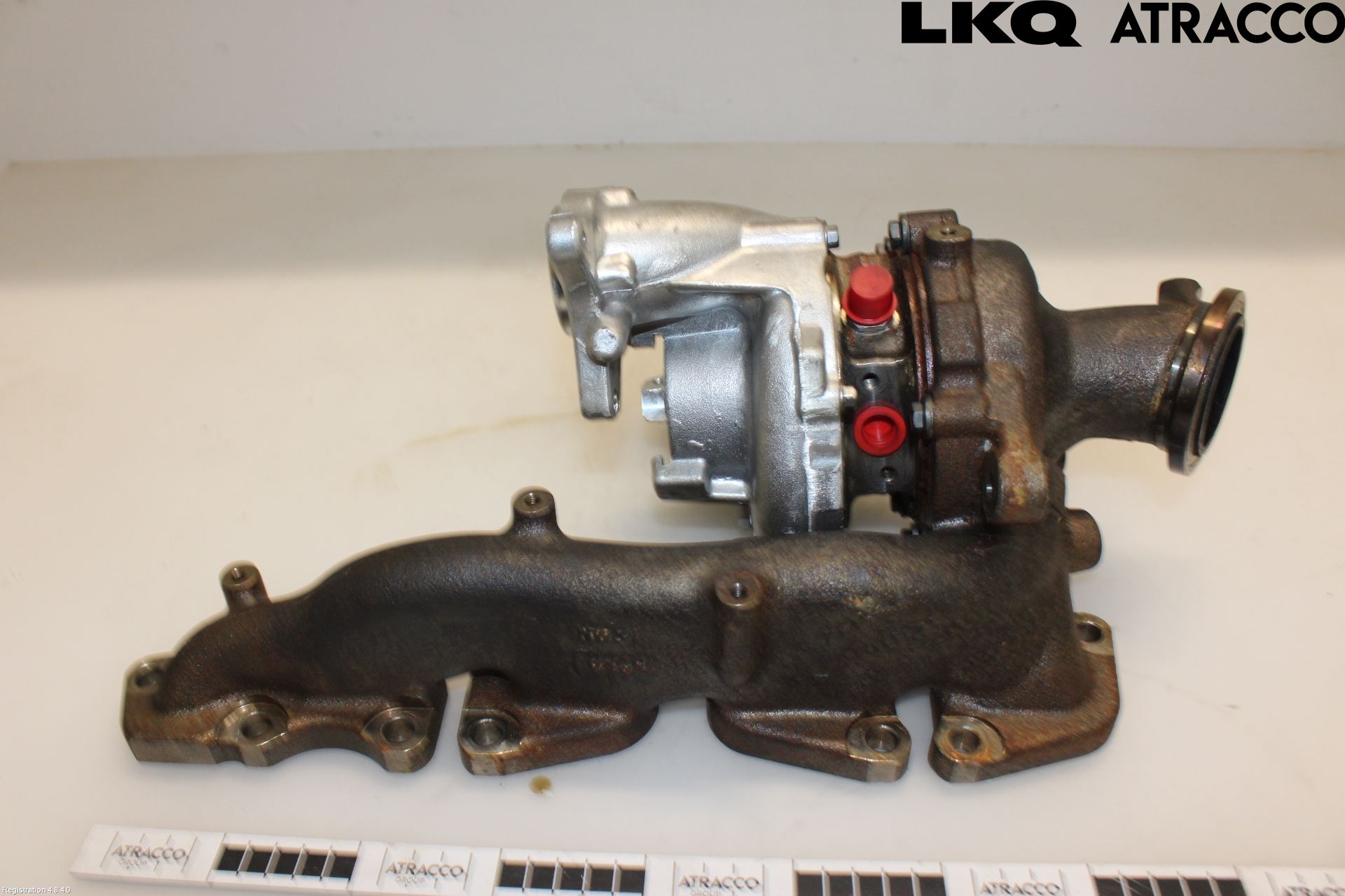 Audi A4/S4 B9 20- Turboaggregat