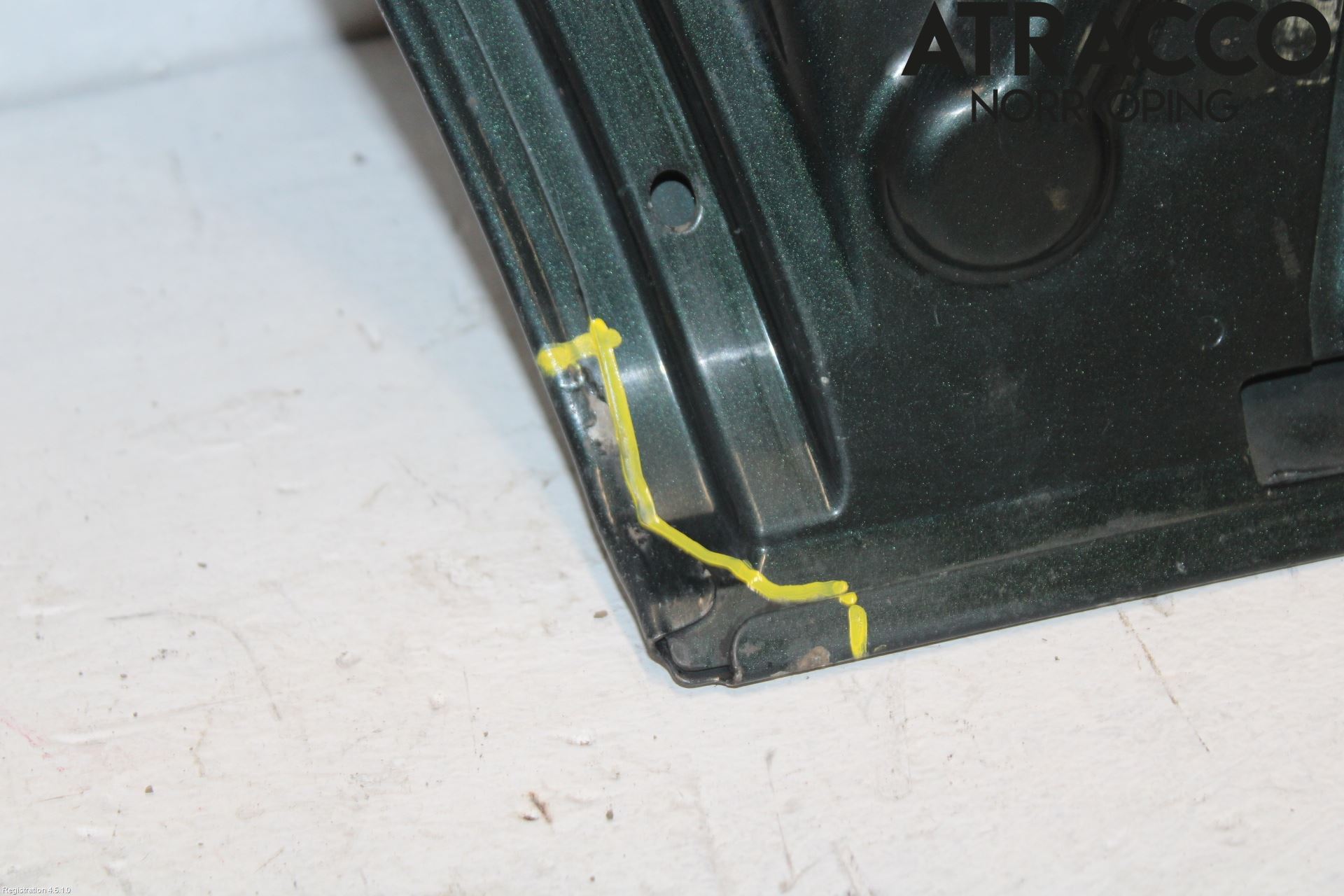 Landrover LAND ROVER DISCOVERY 4 10-16 Dörr Bak Vänster