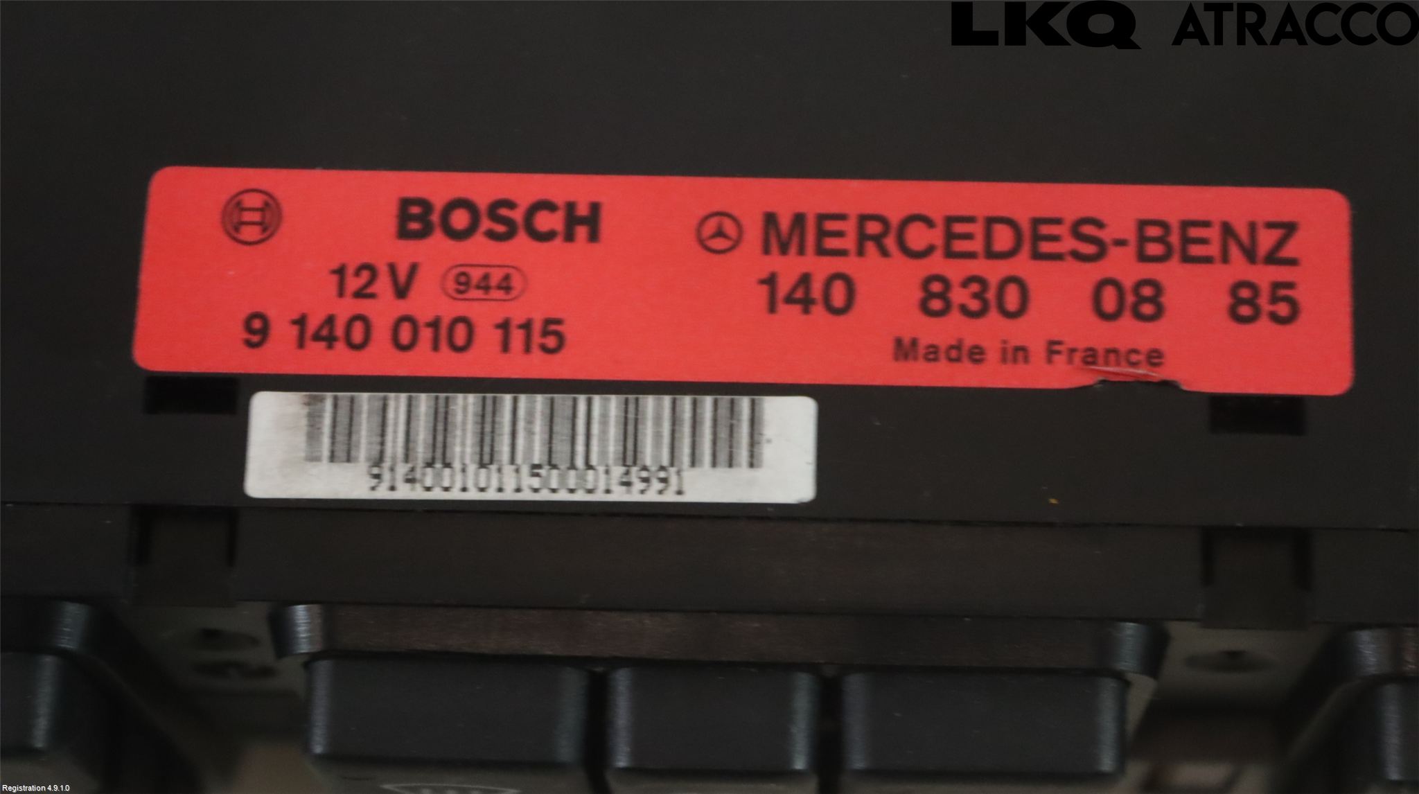 Mercedes-Benz MB S/CL-KLASS (W140) 91-98 Värmereglage