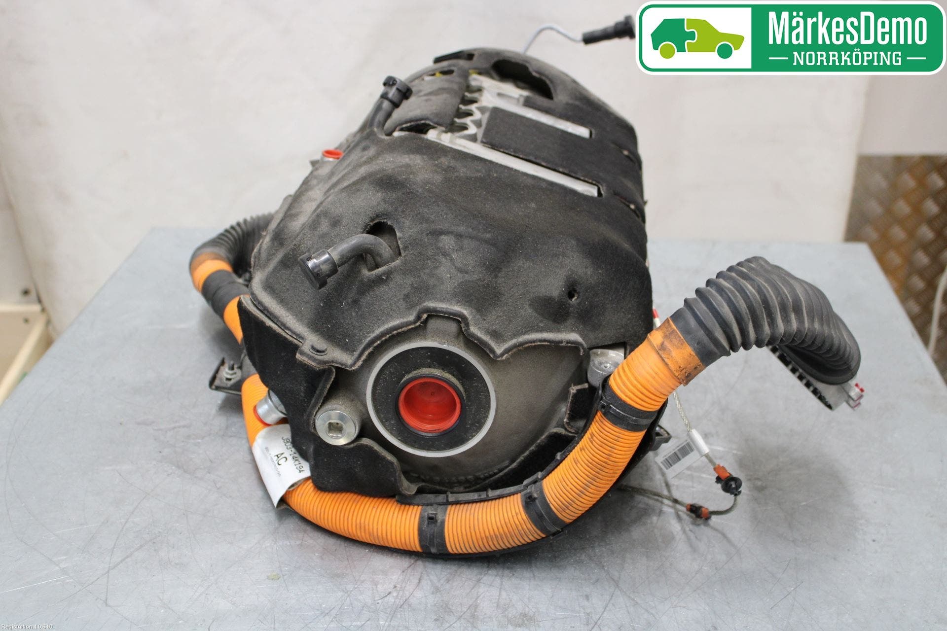 Jaguar I-PACE 18- Motor Elektrisk Bak