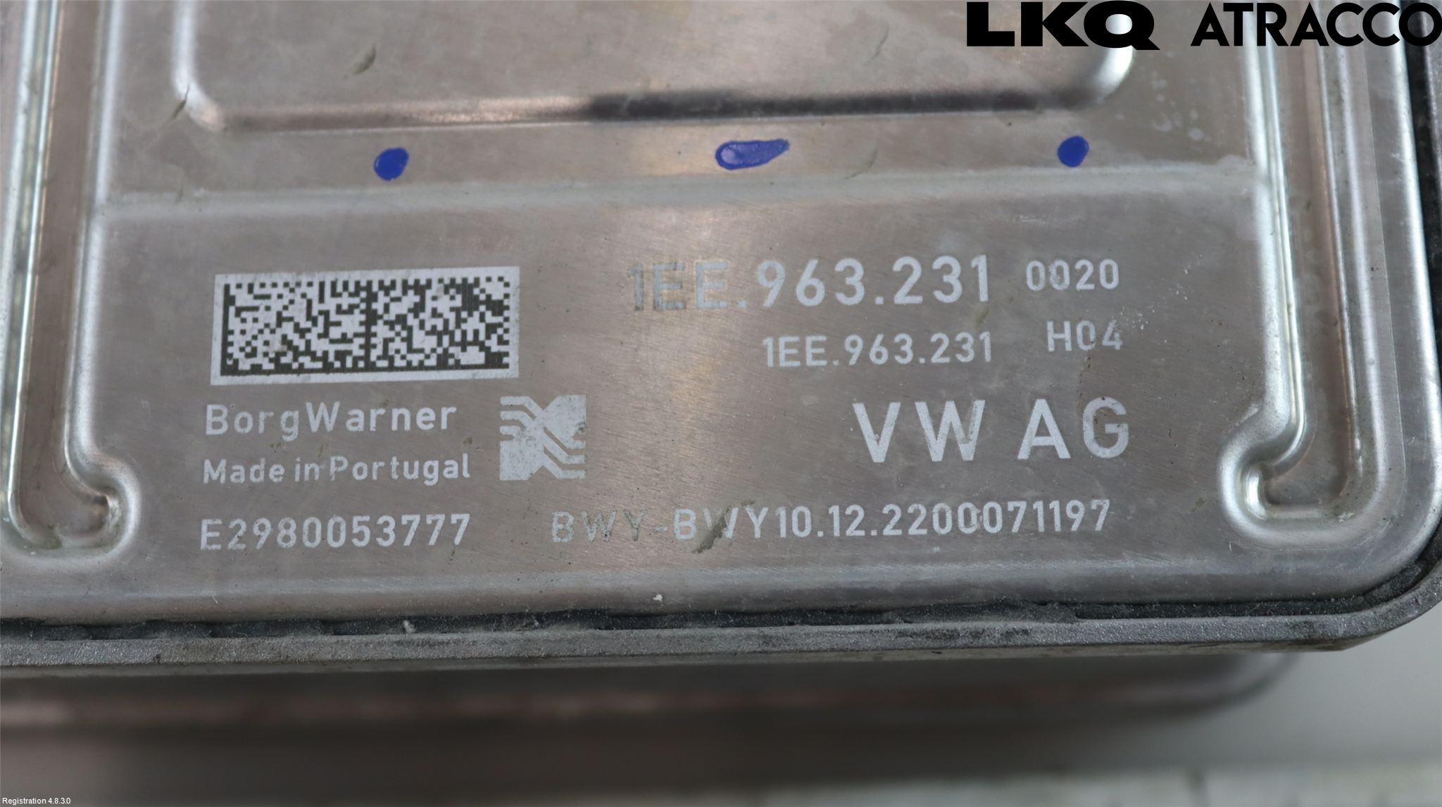 Volkswagen VW ID.4 21- Motorvärmare El-Sats Komp