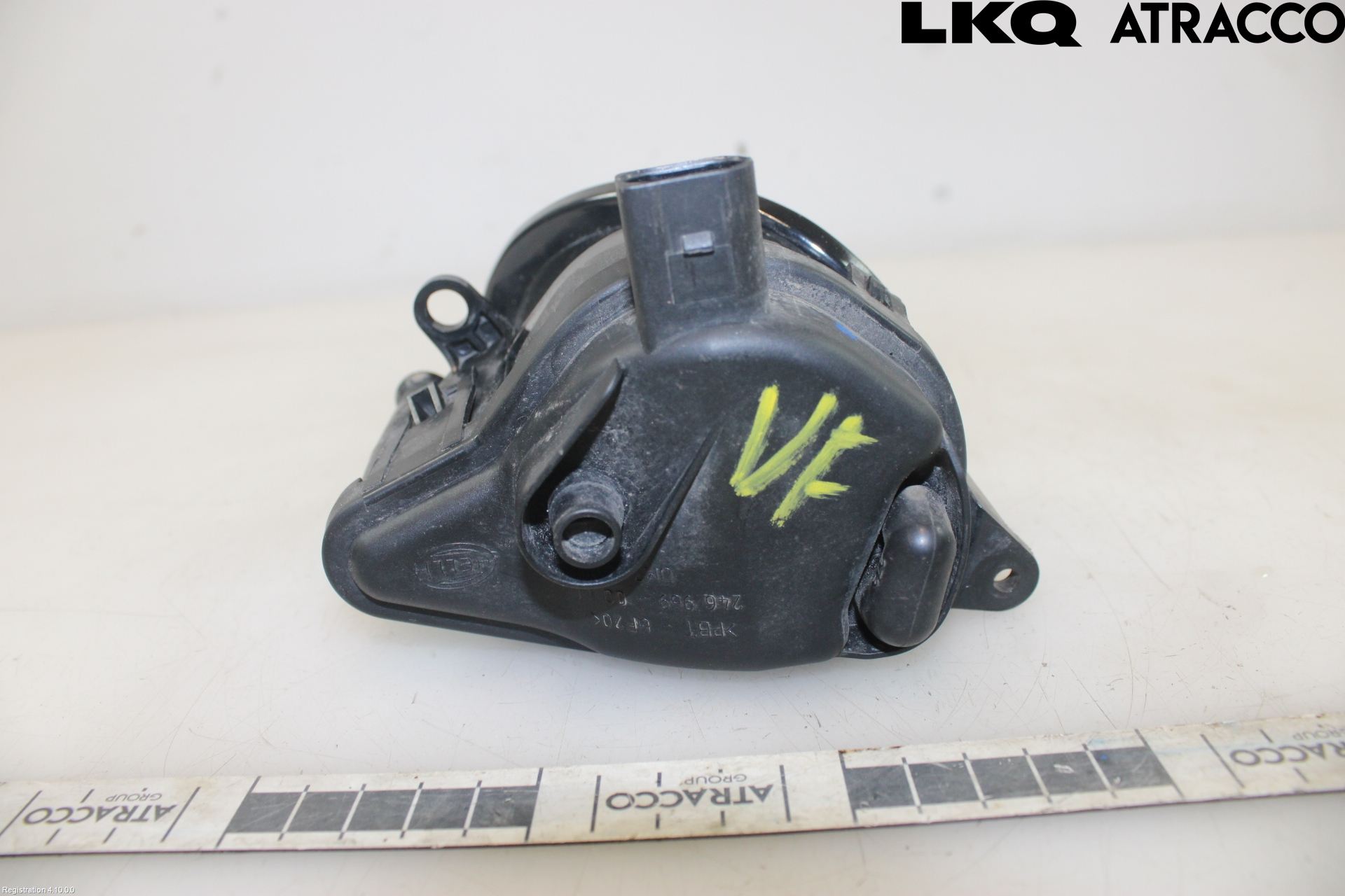 Audi A3/S3 05-13 Dimljus-Varselljus Fram
