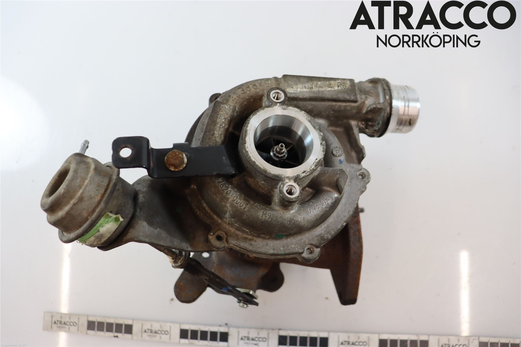 Opel VIVARO 01-14 Turboaggregat