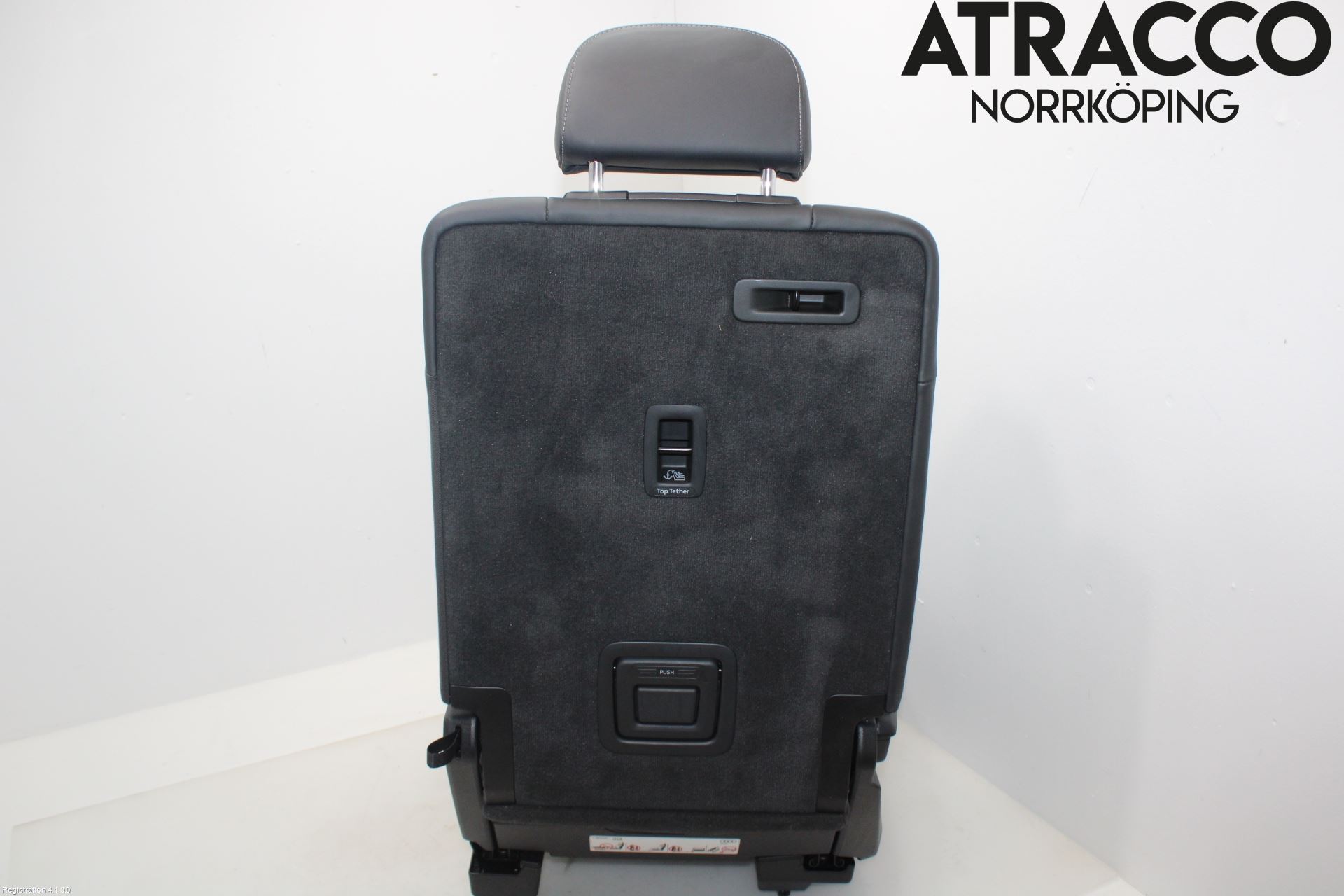 Audi Q7/SQ7 Inredning Stol Bak