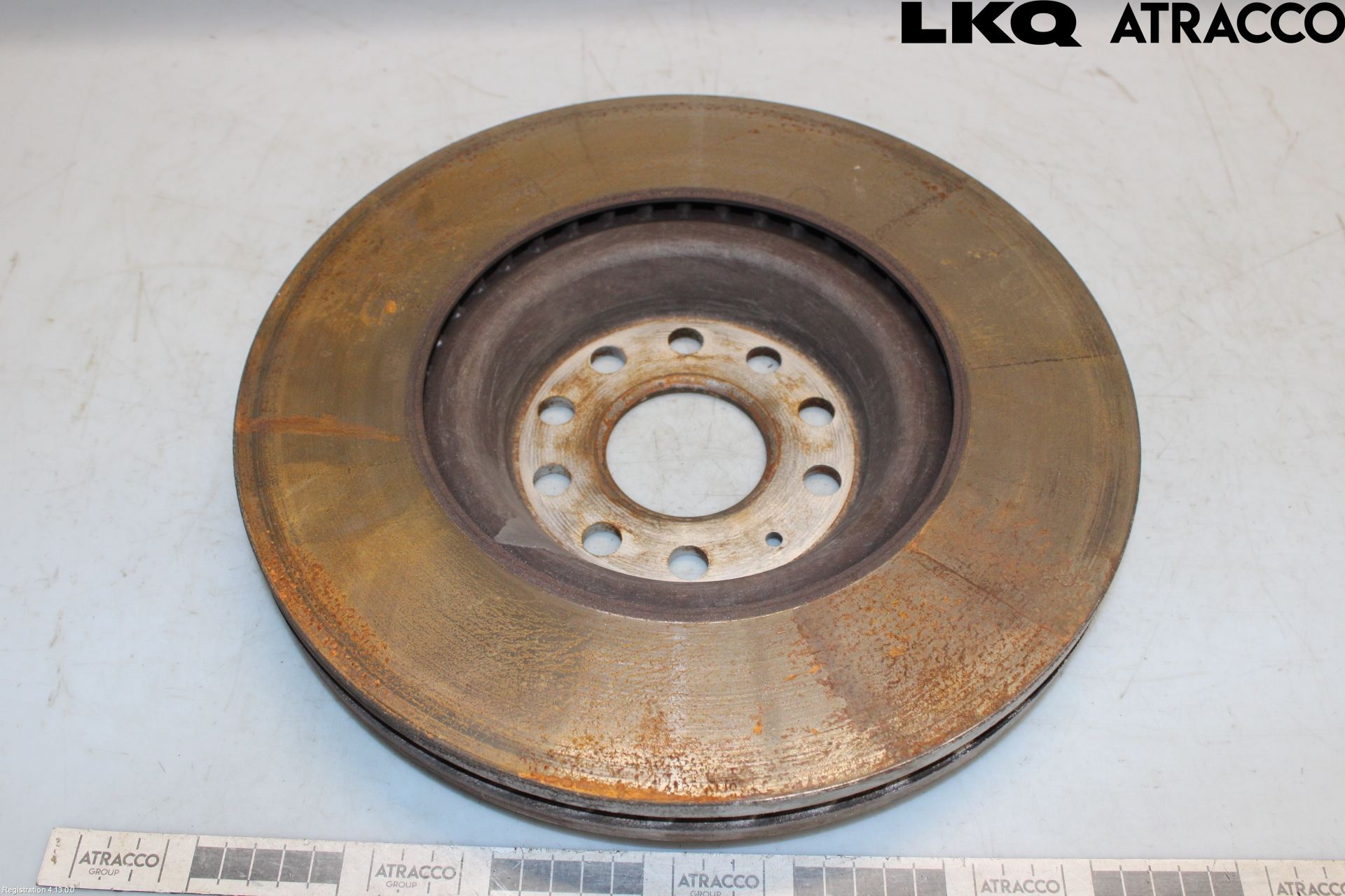 Volkswagen VW TIGUAN 24- Bromsskiva Fram