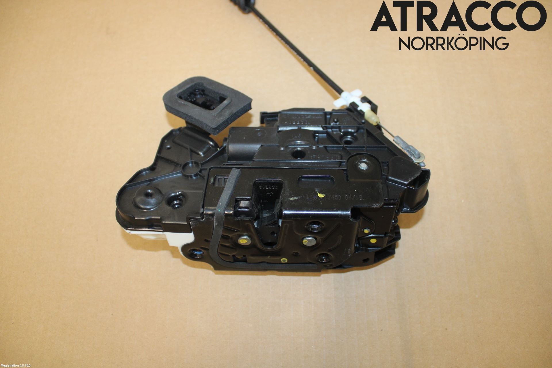 Skoda YETI Låskista-Dörrlås