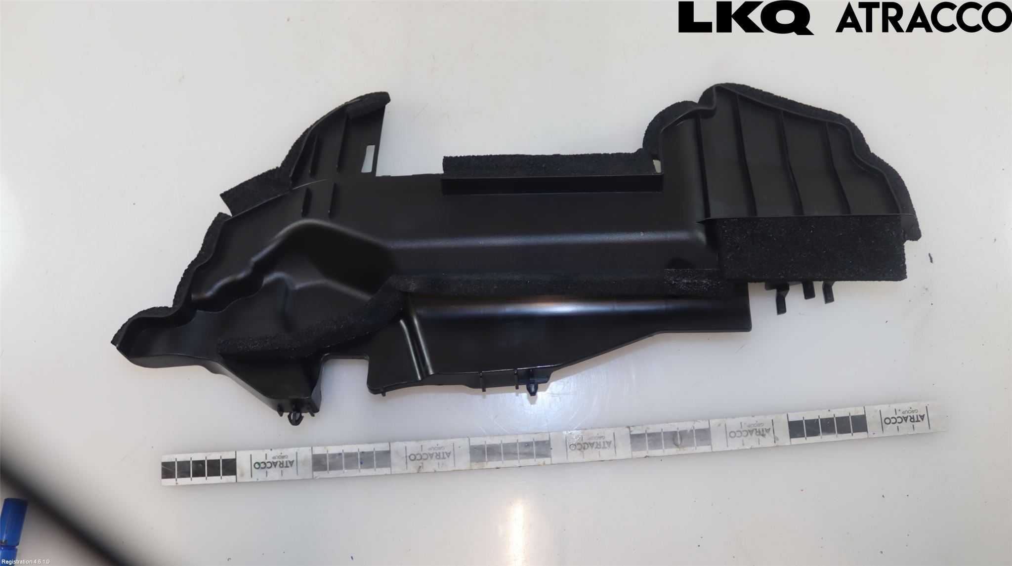 Lexus CT 200h Deflektor Plåt-Plast Kylning