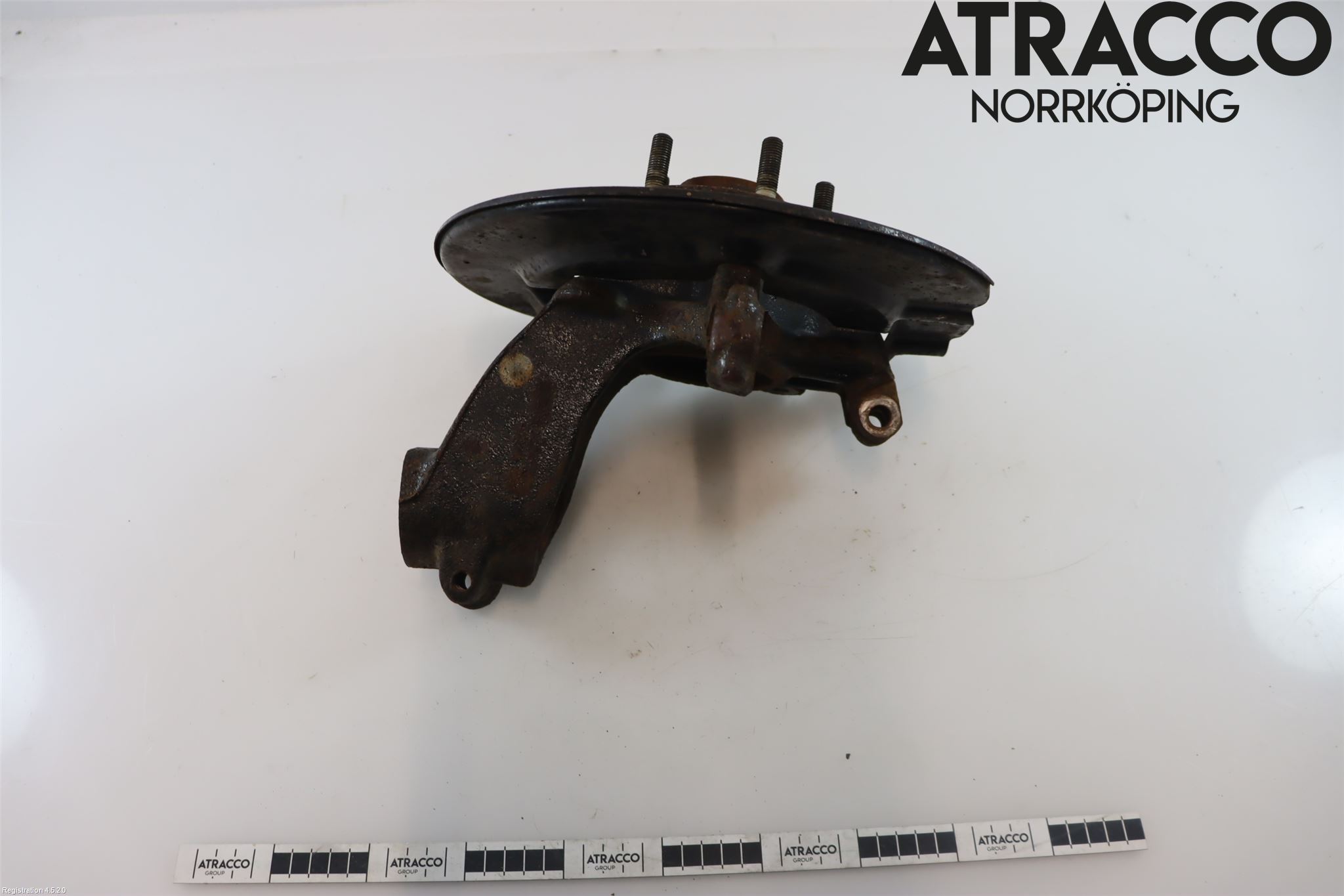 Ford FOCUS 15-18 Styrspindel Lagerhus Hö